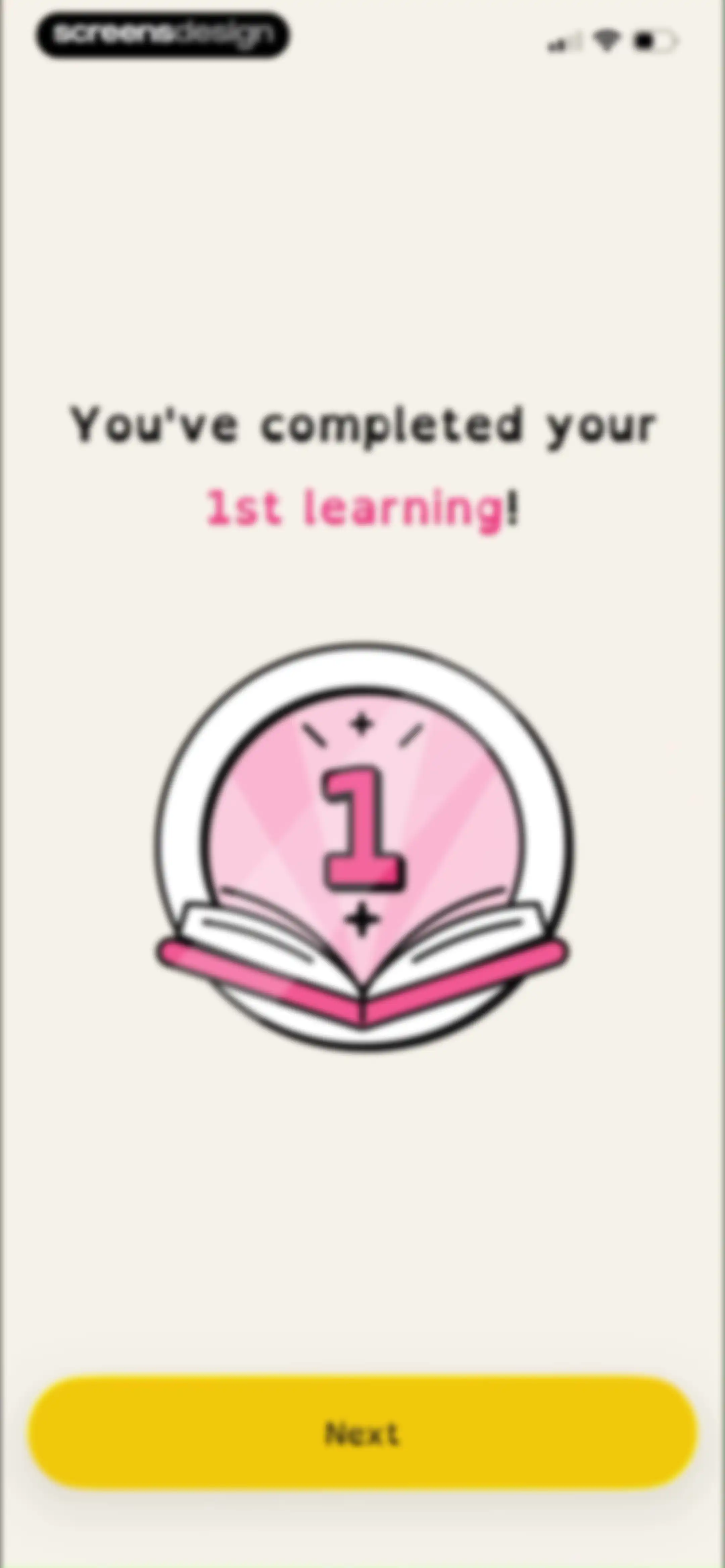 GenK: Daily Learning & Quiz screen 45