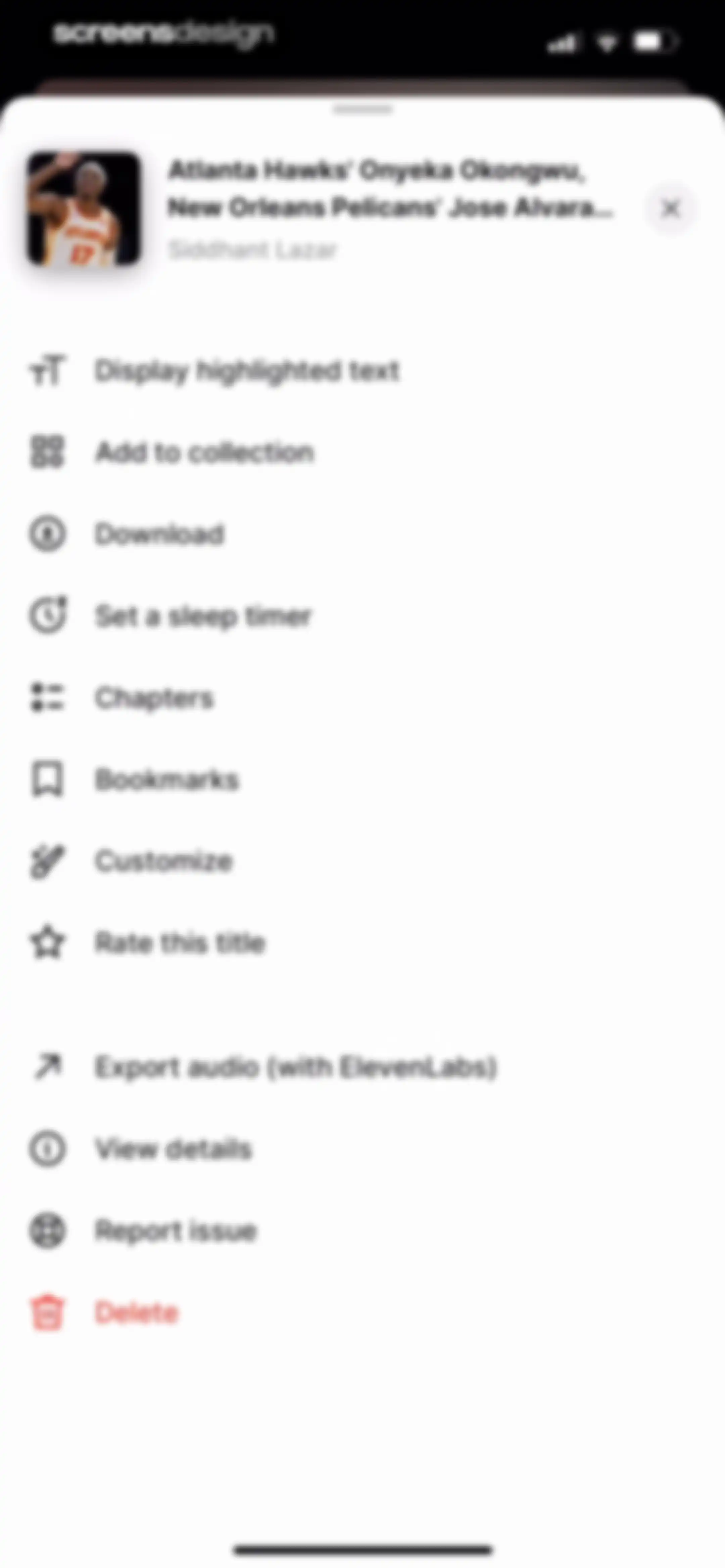 ElevenReader: Read Books Aloud screen 131
