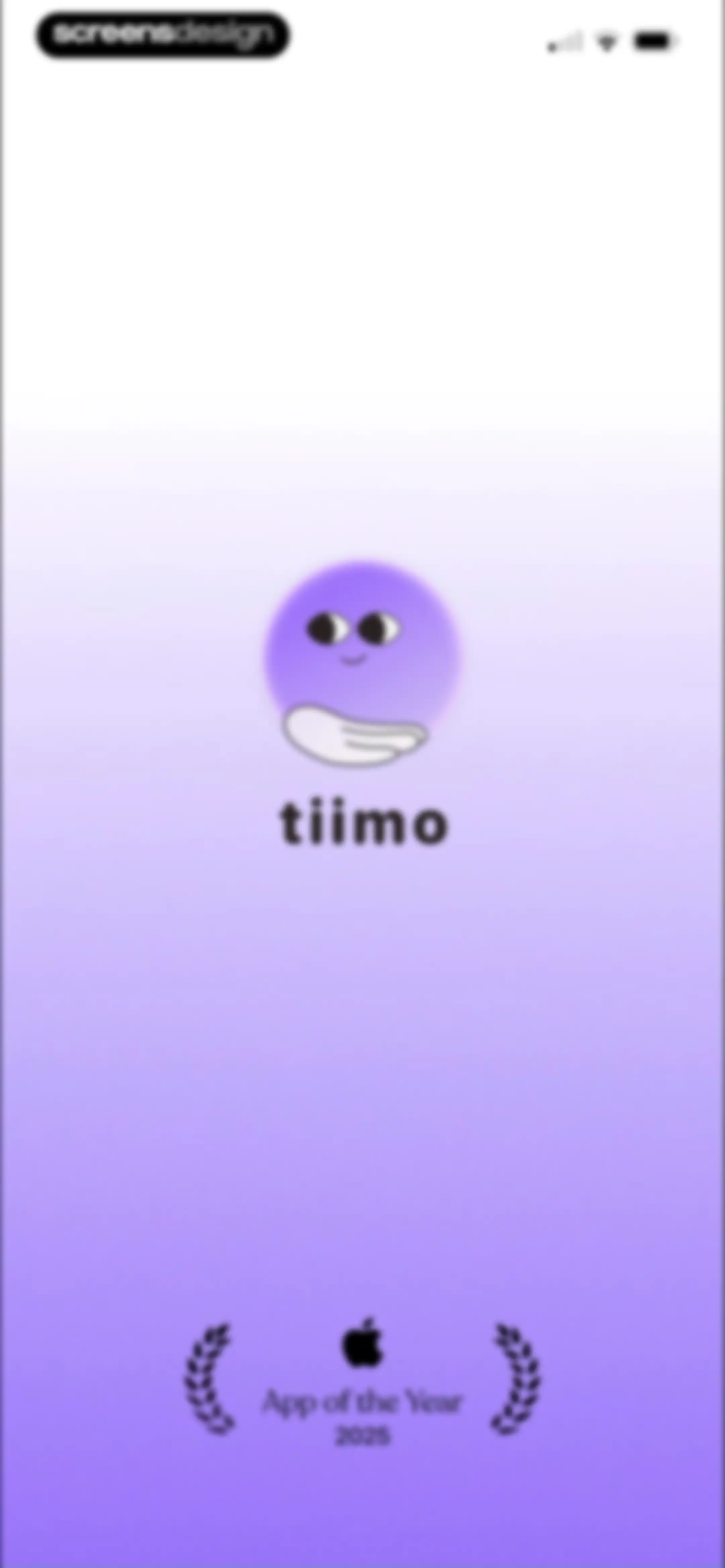 Tiimo: To Do List & AI Planner screen 1