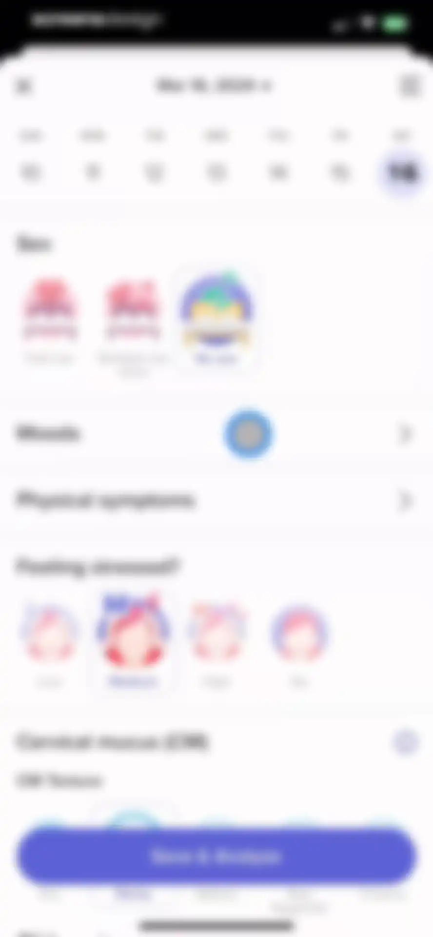 Glow Ovulation & Period App screen 46