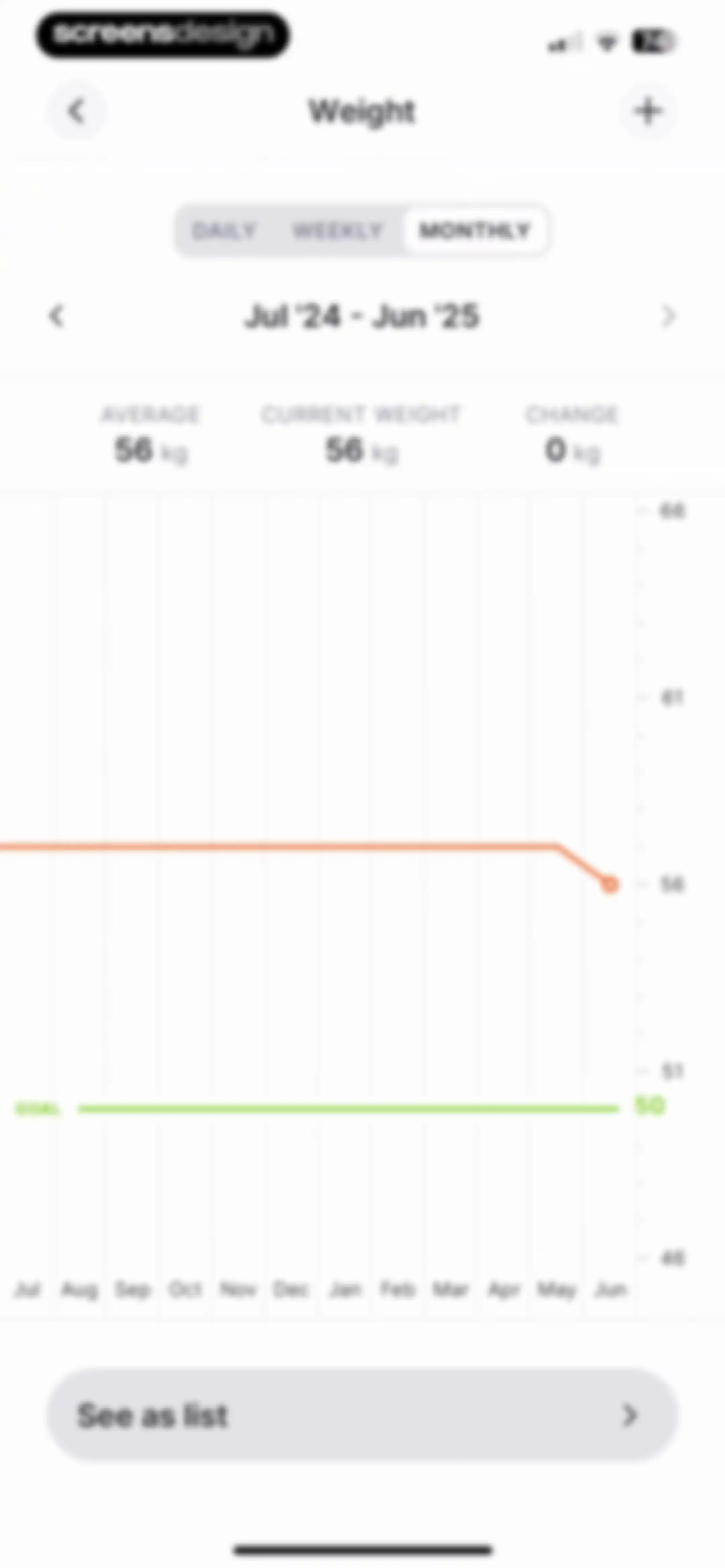 Fitself: Fitness and Fasting screen 98