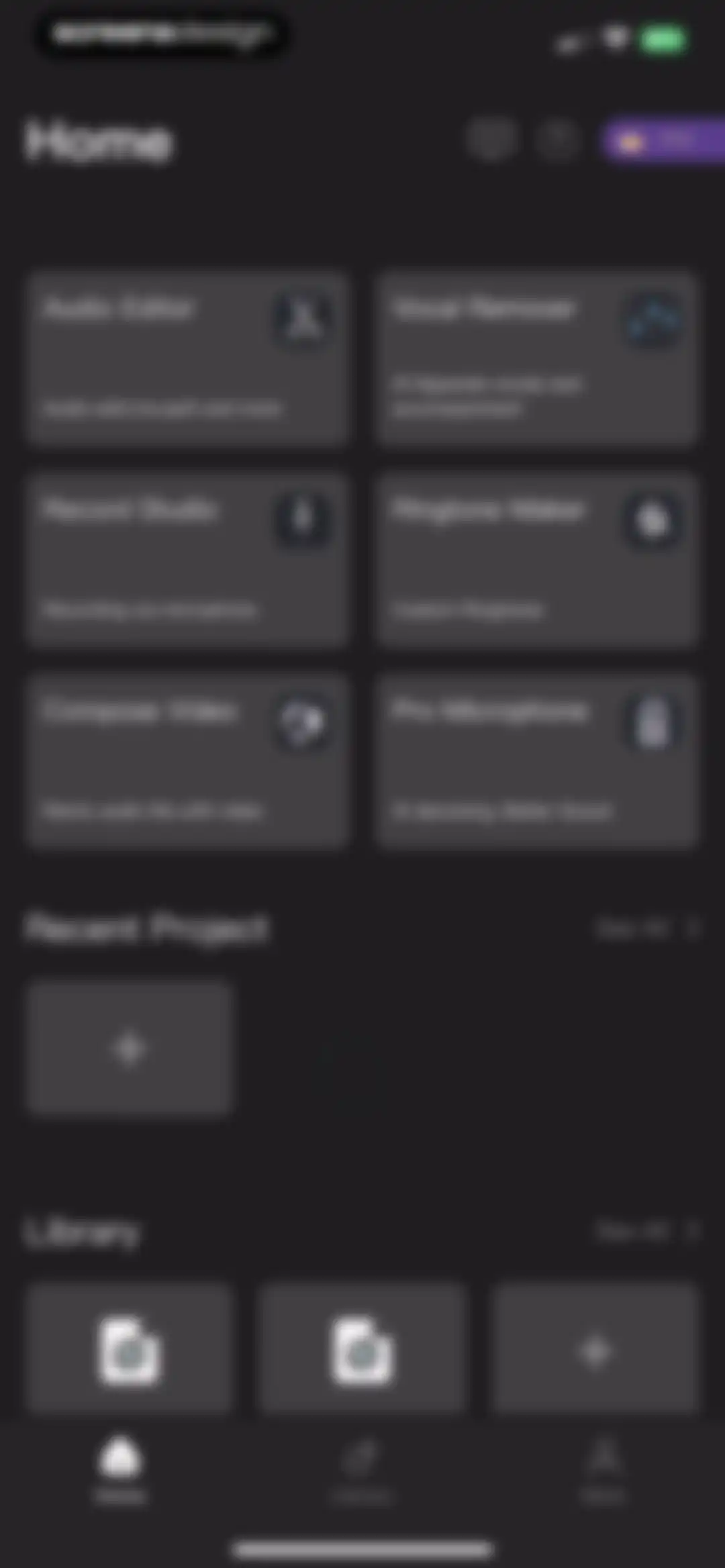 Audio Editor : Audiolab screen 5