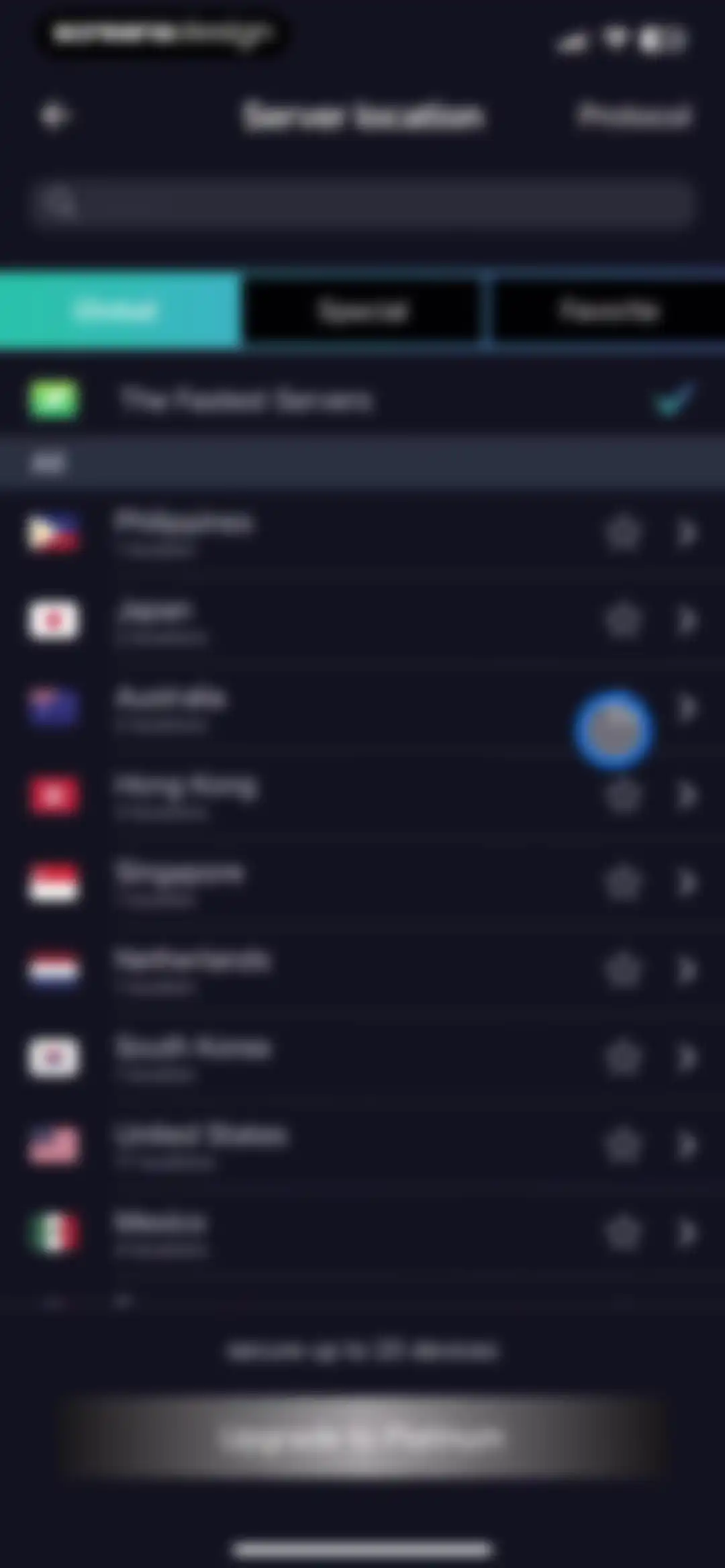 VPN Proxy Master - Super VPN screen 12