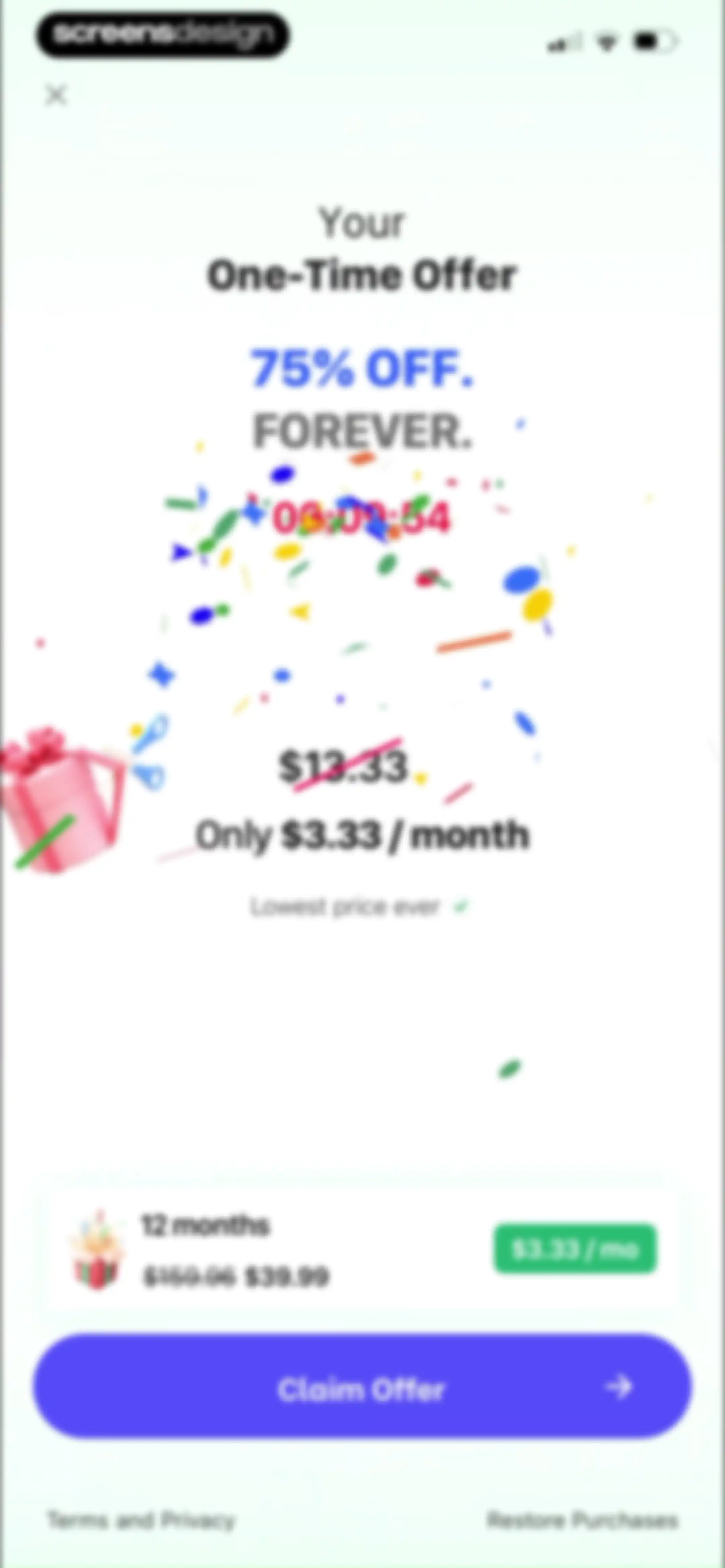 EatBetter: AI Food Journal screen 74