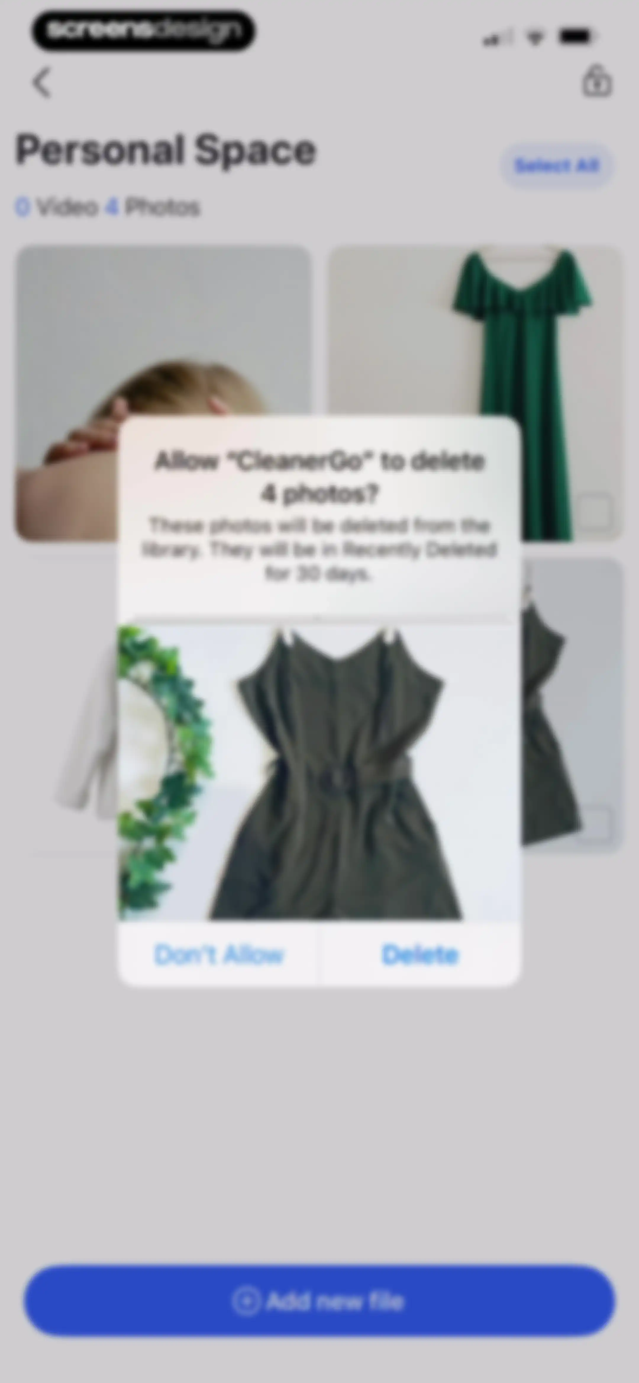 CleanerGo: Free up space screen 56