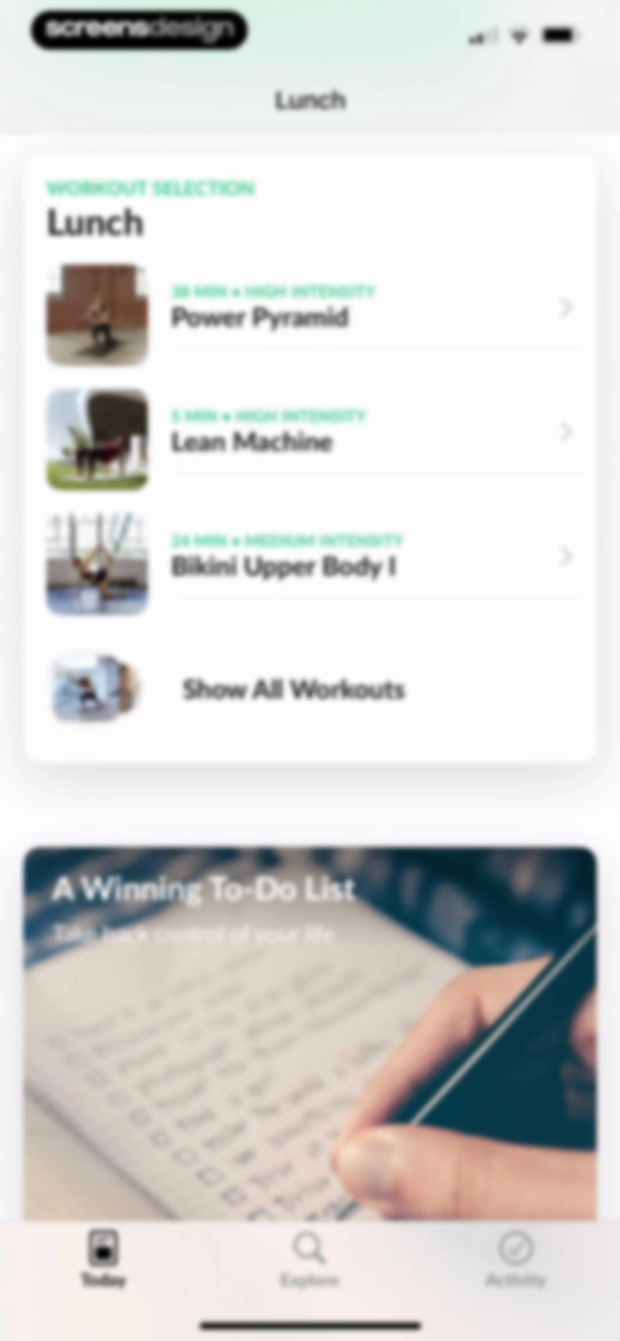 Asana Rebel: Get in Shape screen 73