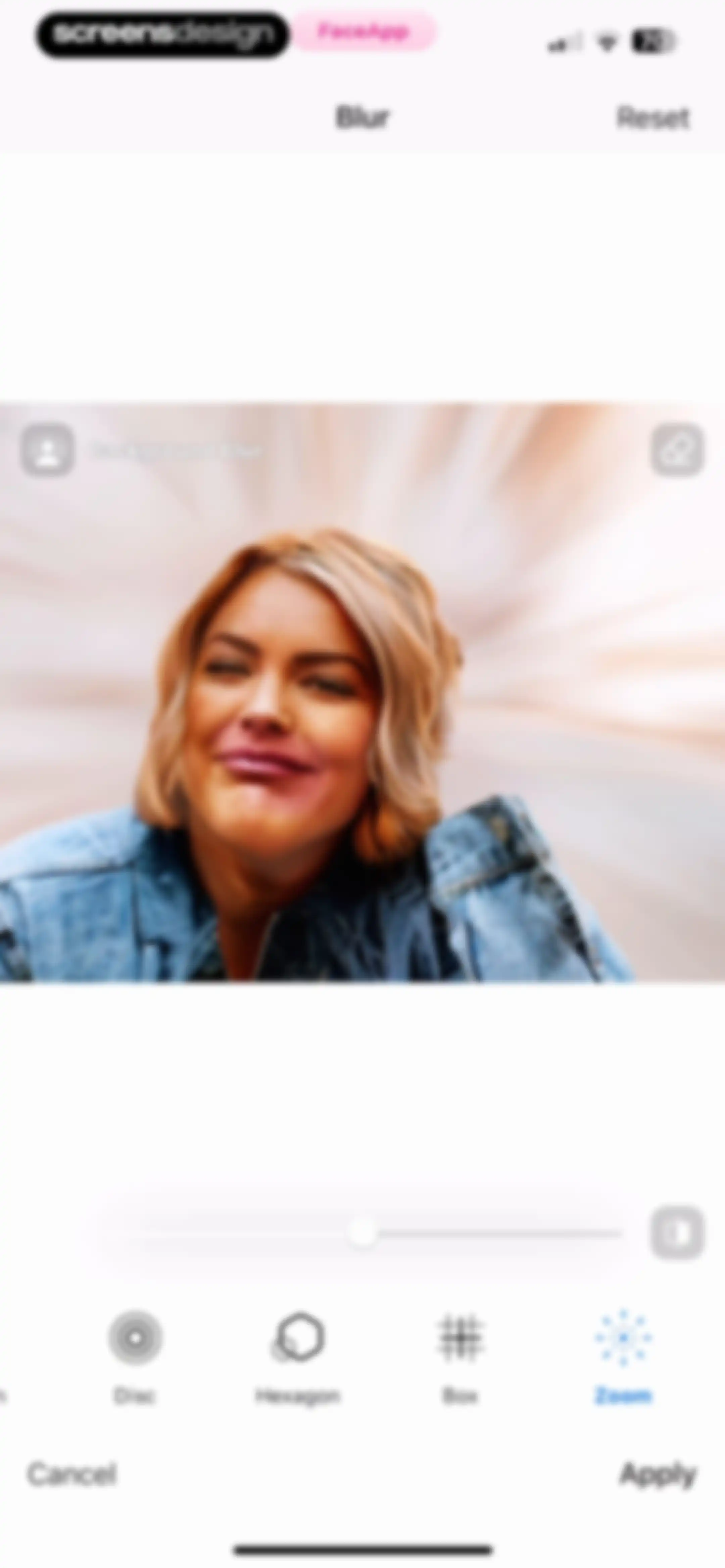FaceApp: Perfect Face Editor screen 55