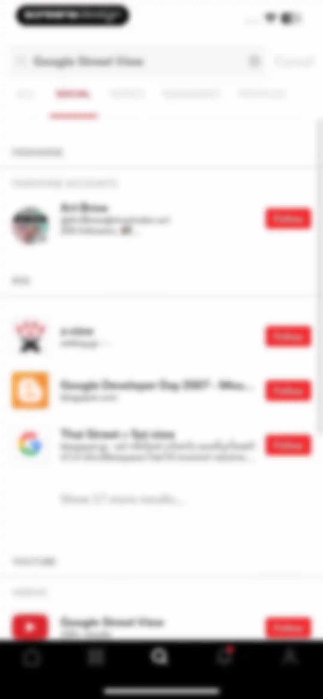 Flipboard: The Social Magazine screen 115
