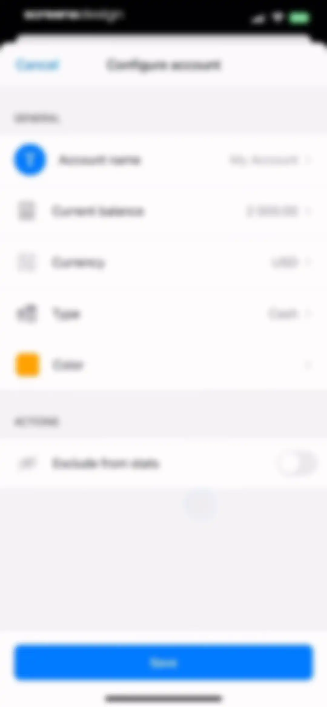 Wallet - Daily Budget & Profit screen 31