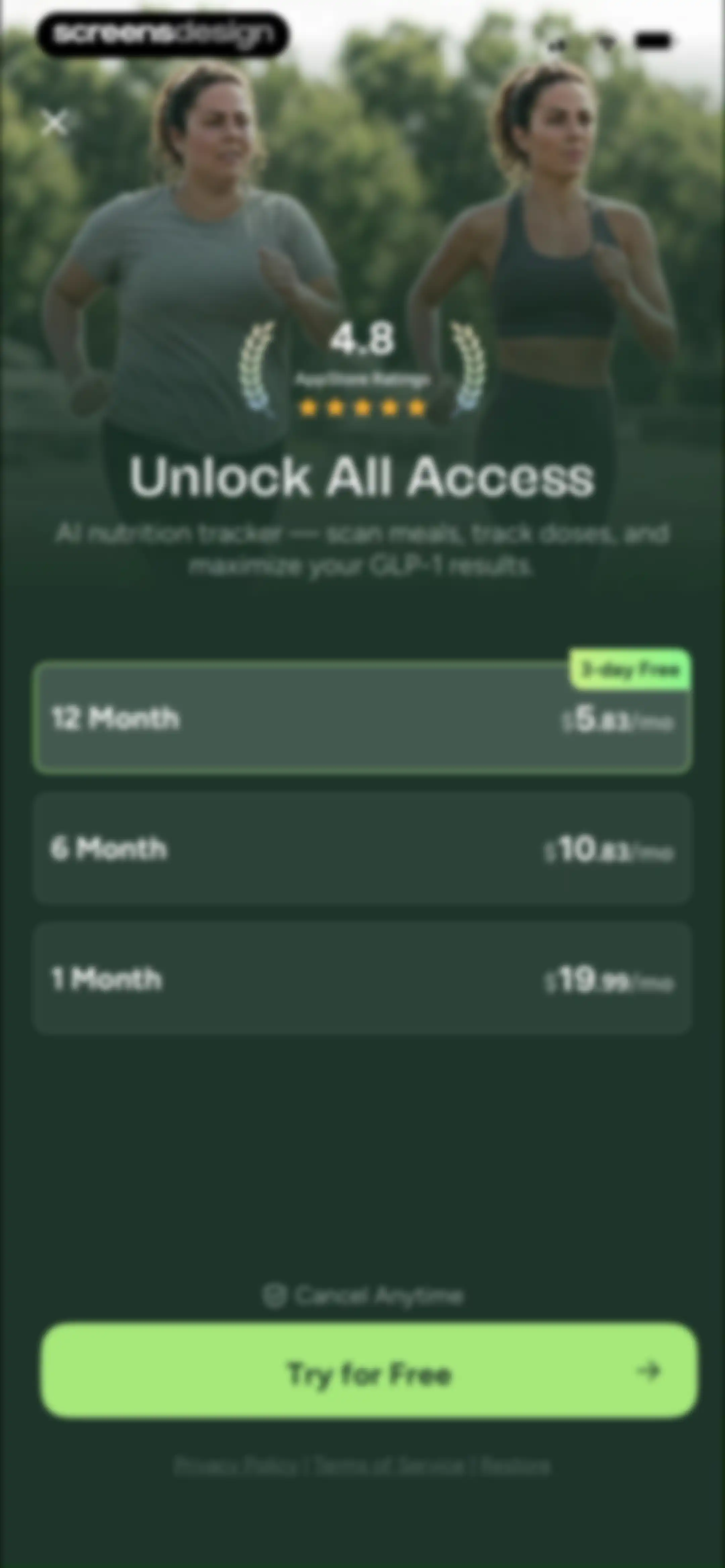 Glowise: GLP-1 Tracker & Diary screen 40