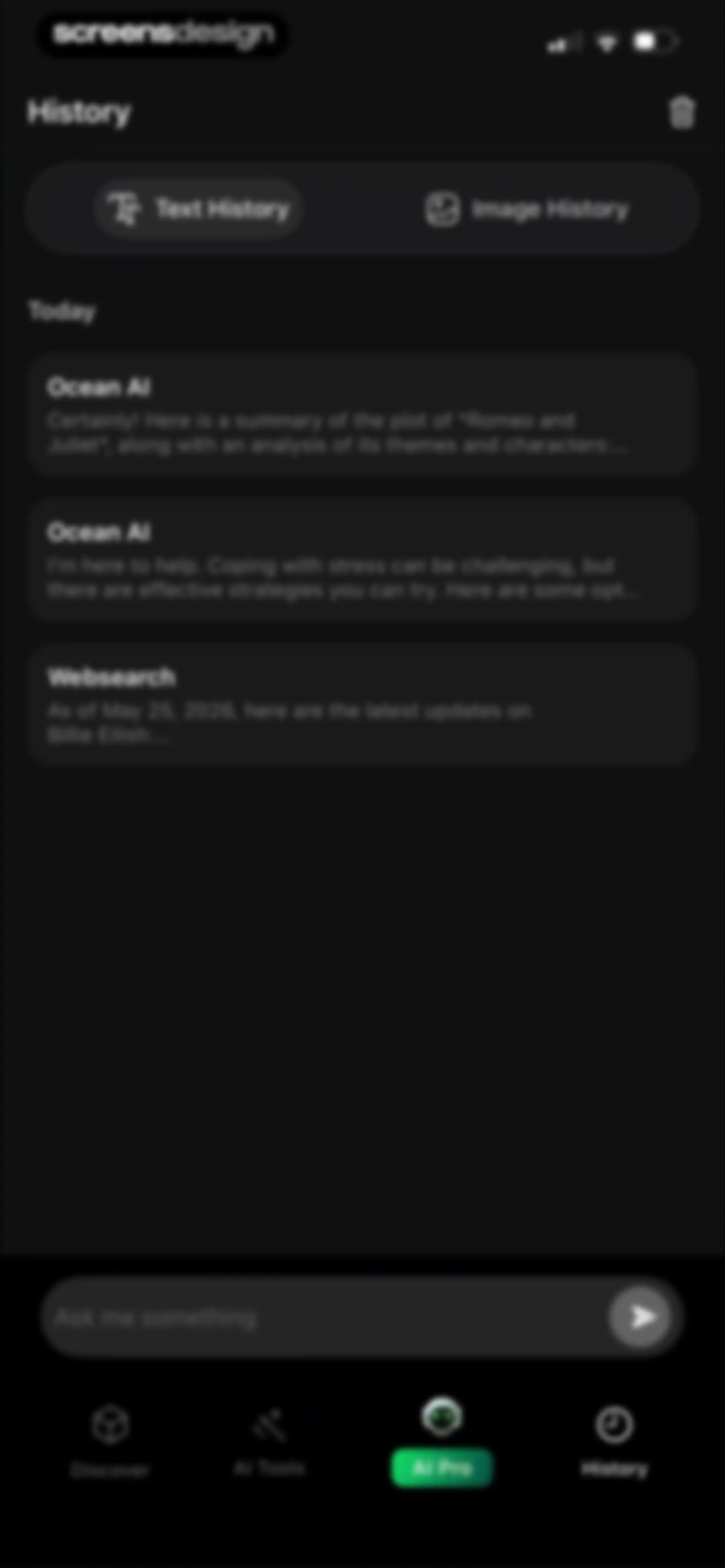 Ocean AI－Chatbot・Ask Anything screen 52