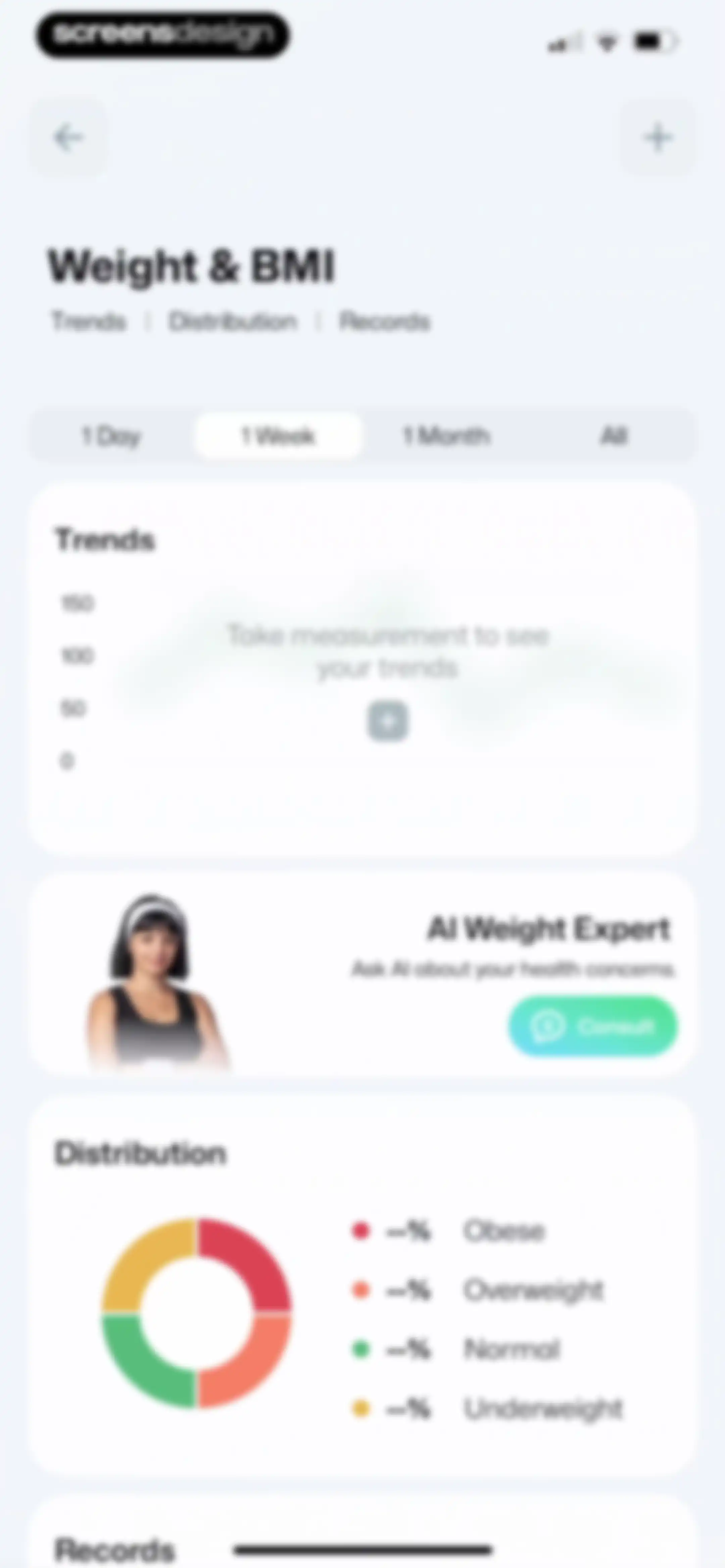 Wellance – AI Health & Balance screen 49