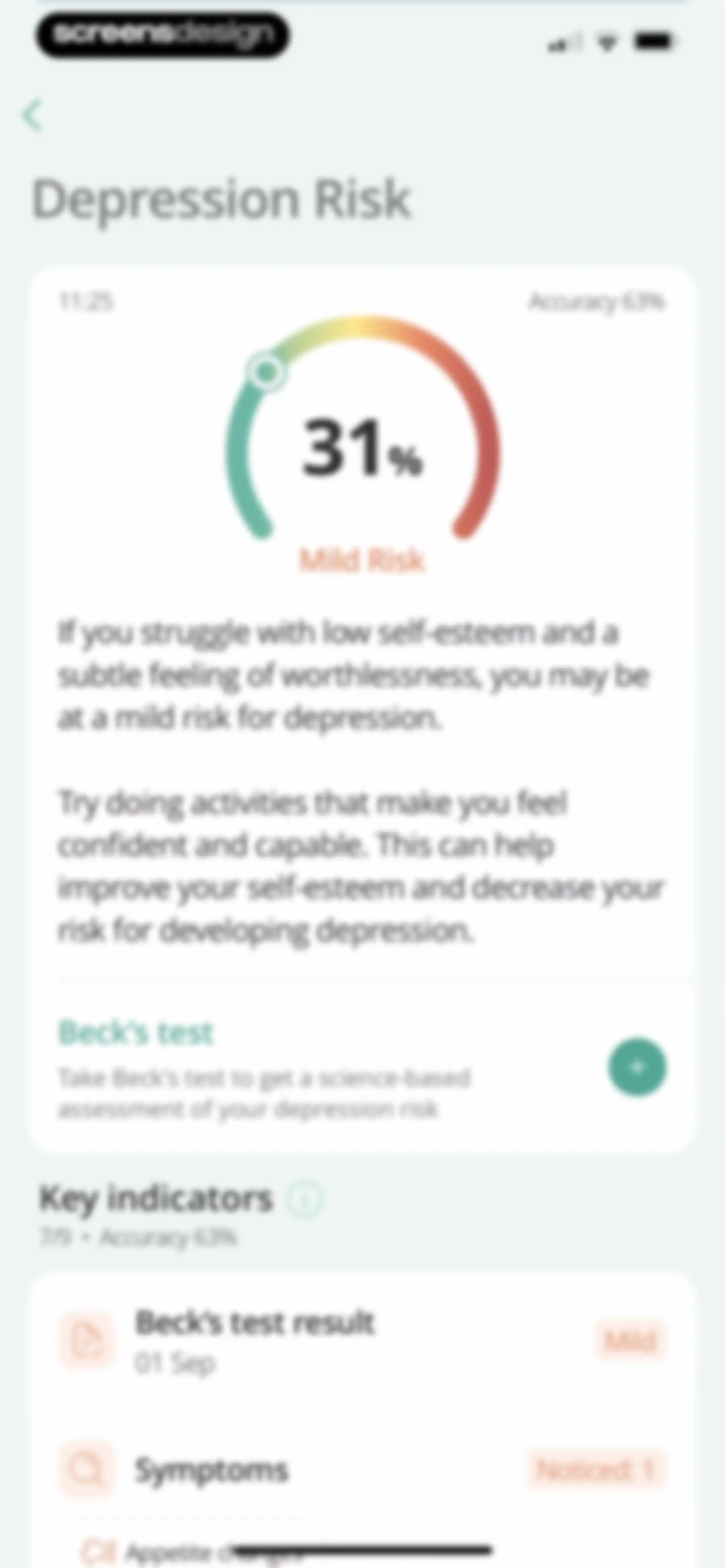 Pulsebit: Heart Rate Monitor screen 73