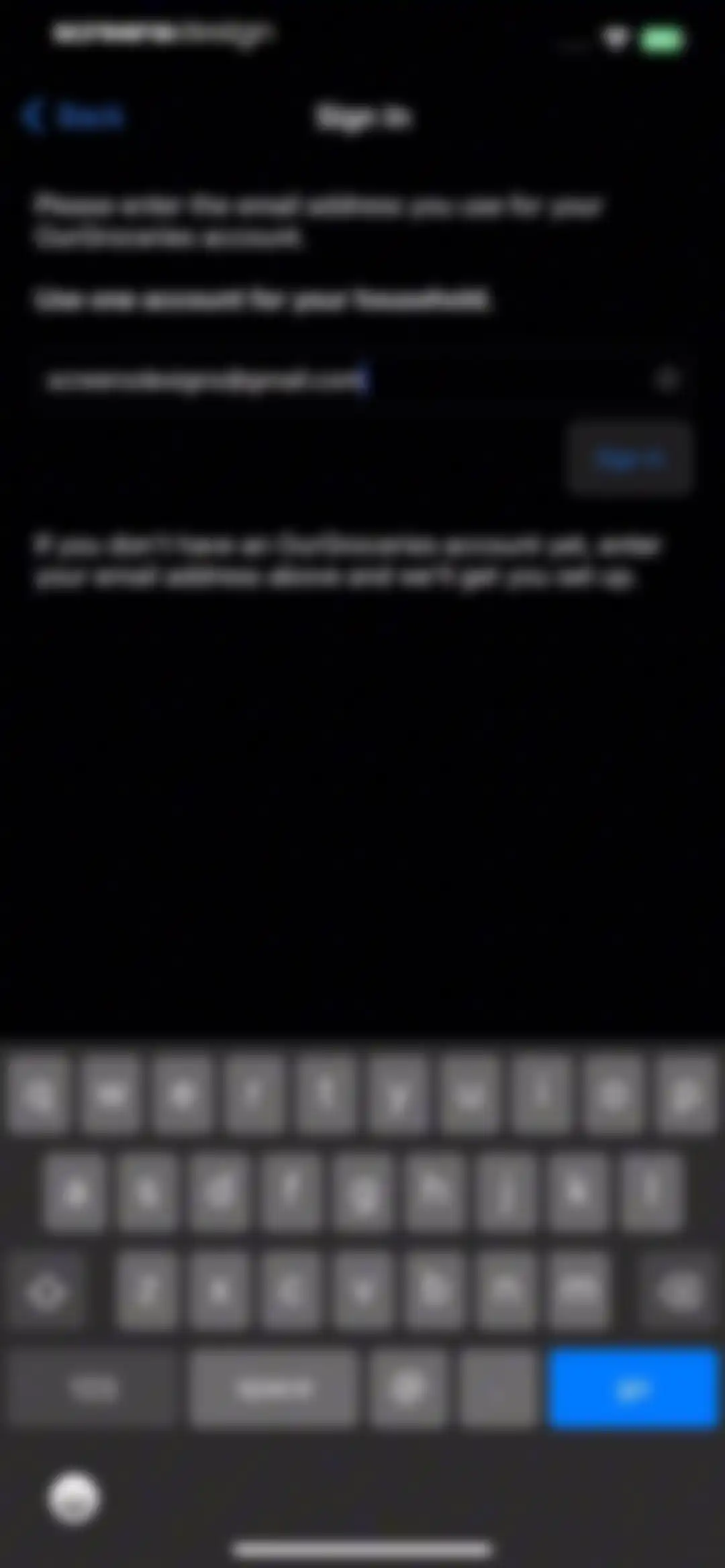 Our Groceries Shopping List screen 32