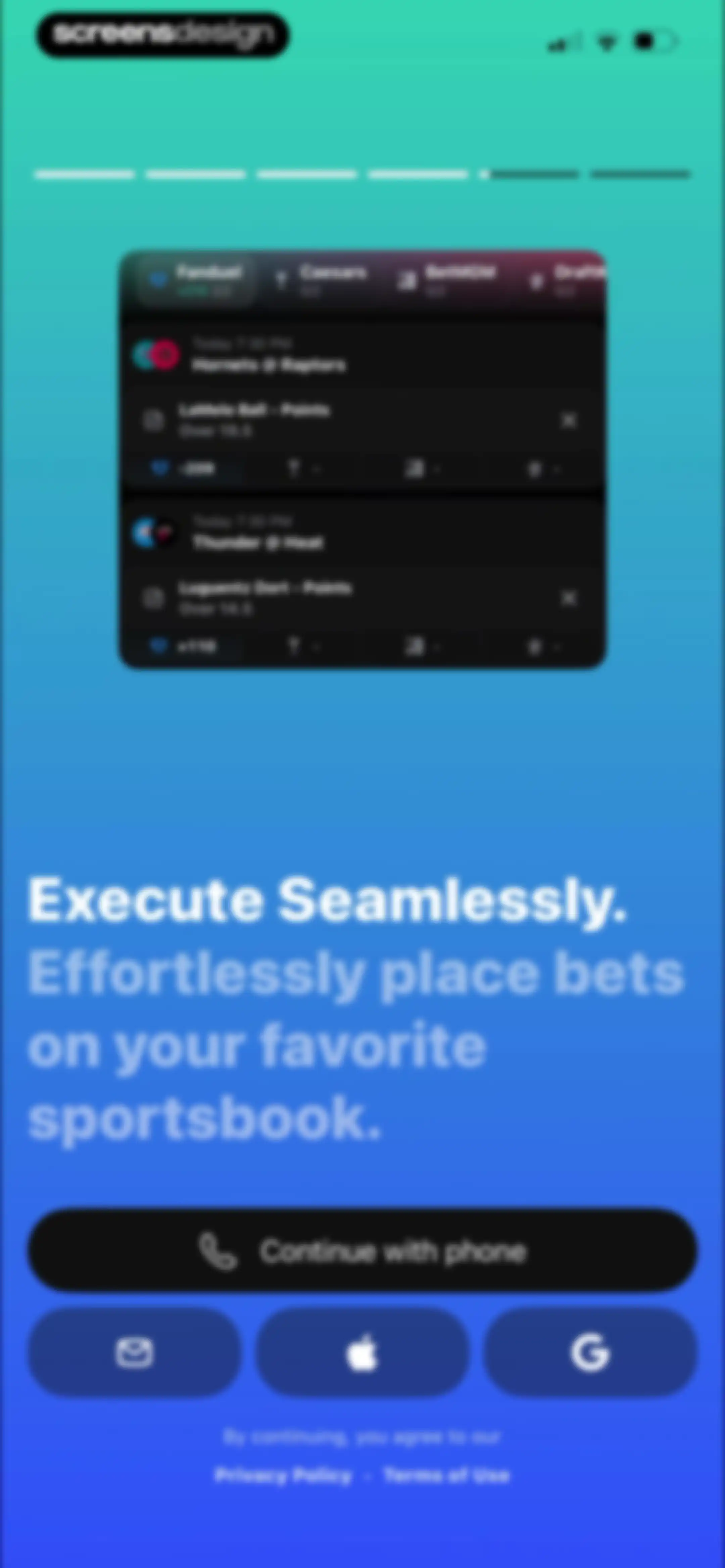 Outlier: Smart Sports Betting screen 6