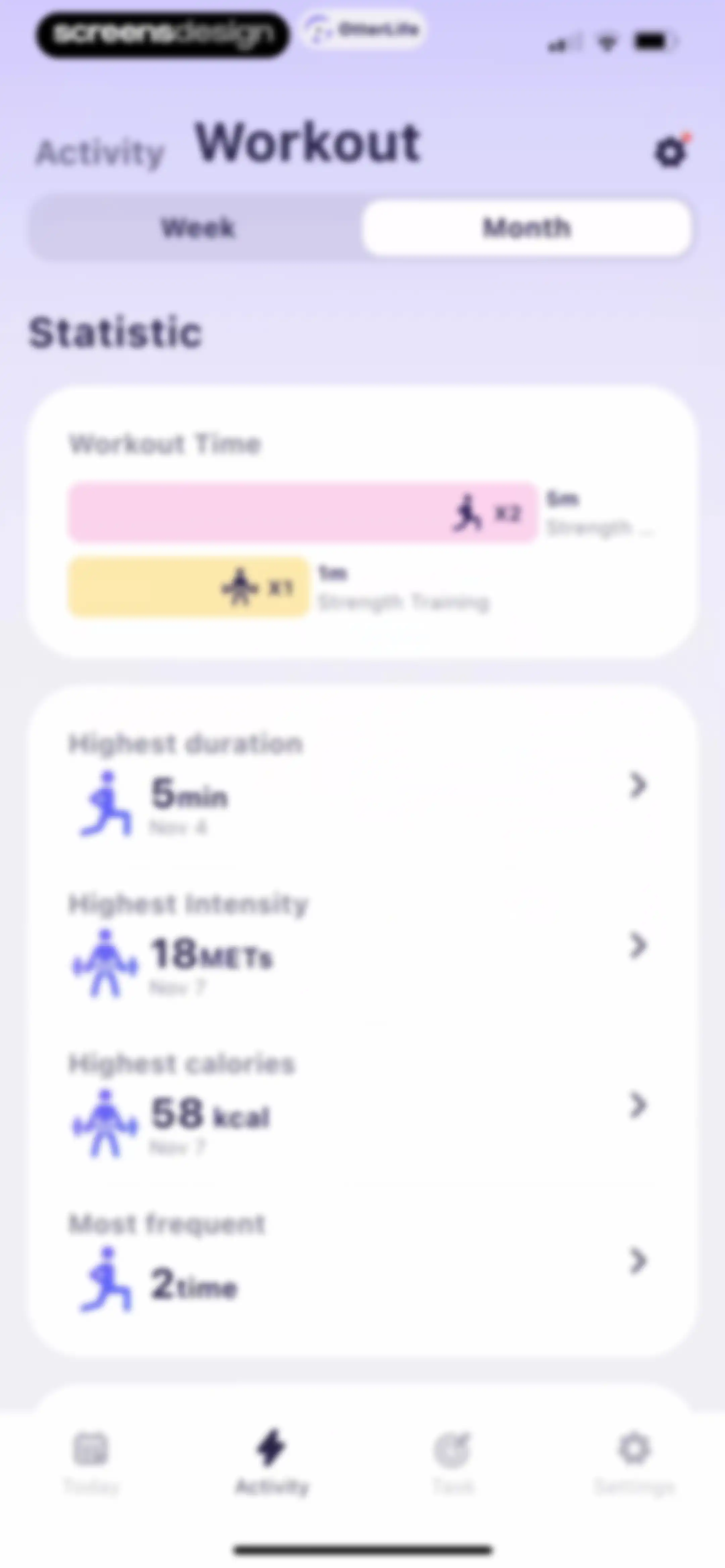 OtterLife: AI Health Tracker screen 280