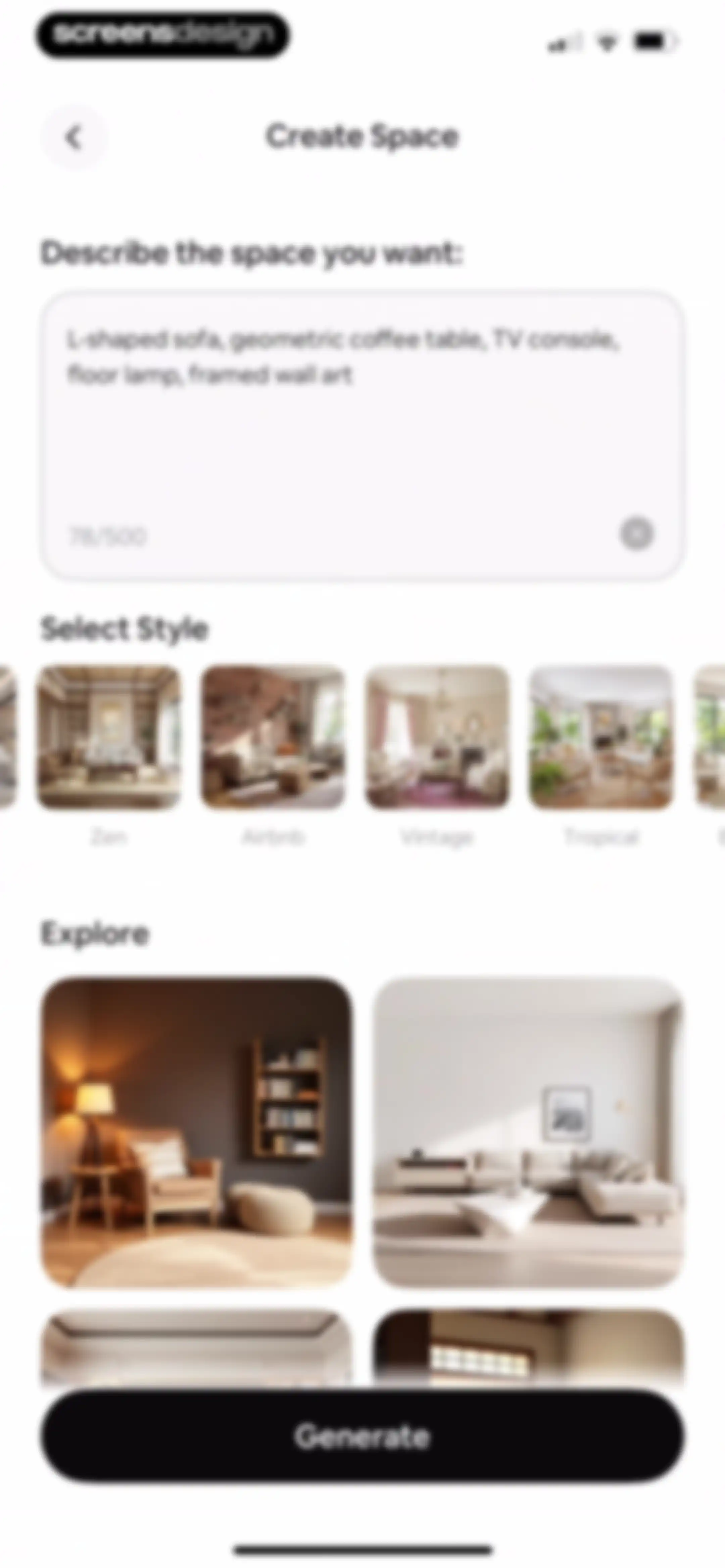 AI Home Decor-Interior Design screen 44