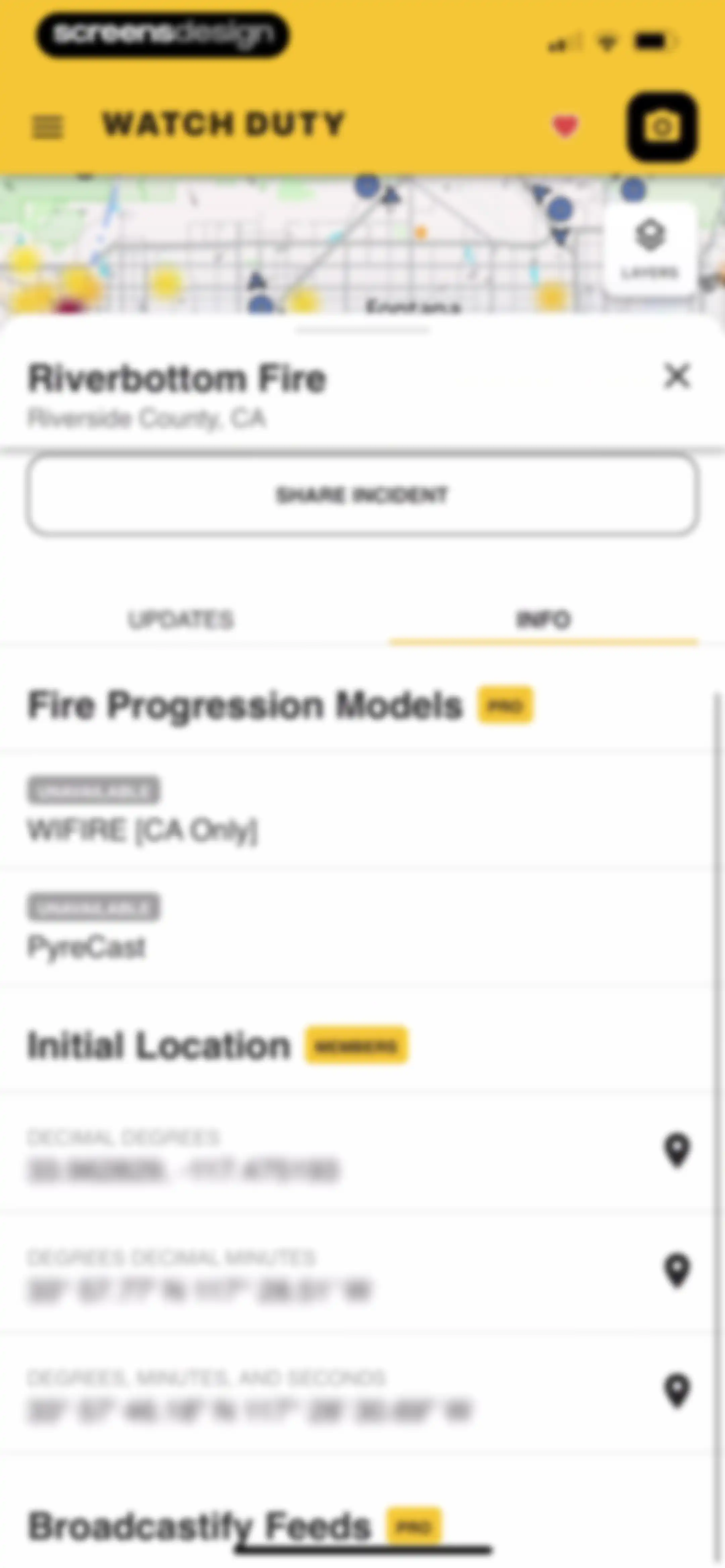 Watch Duty: Wildfire & Floods screen 35