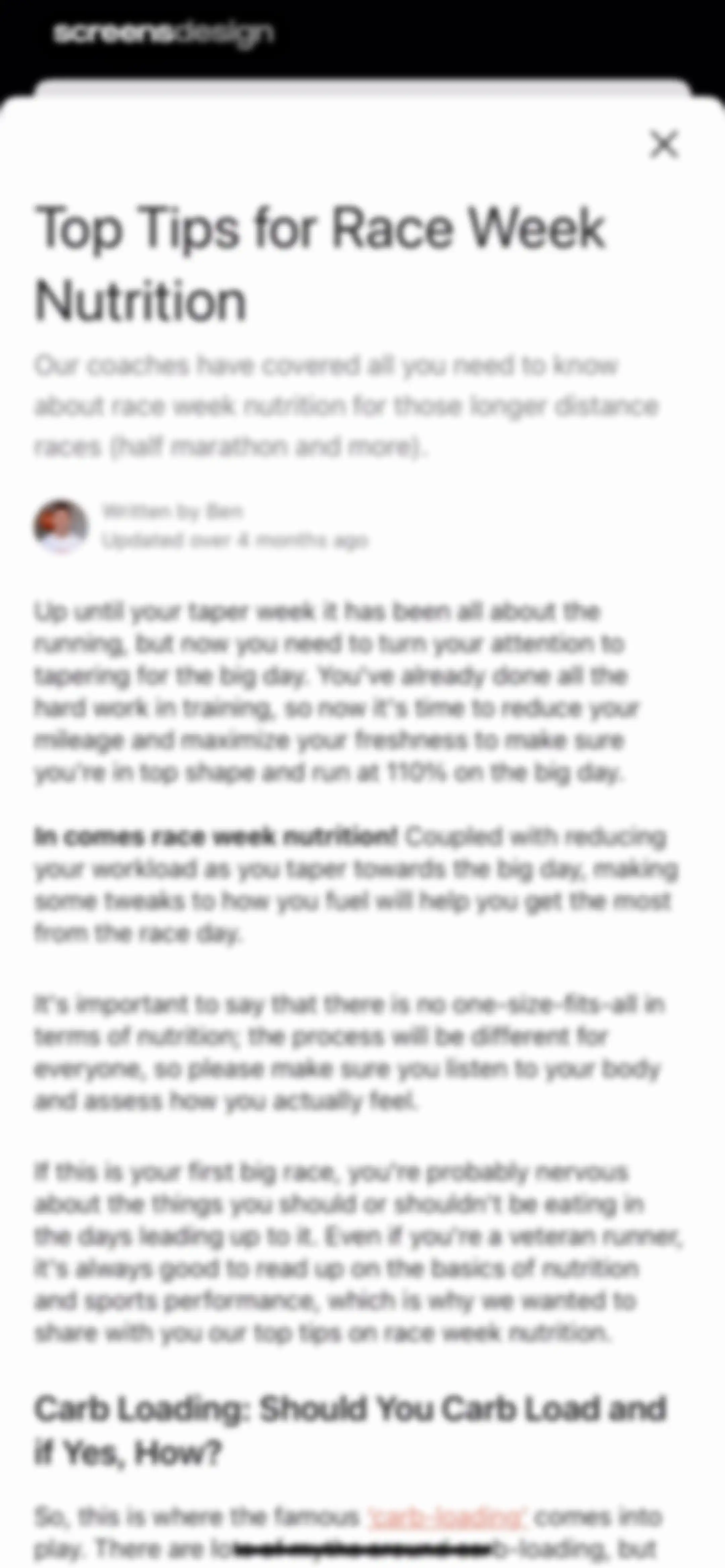 Runna: Running Plans & Coach screen 106