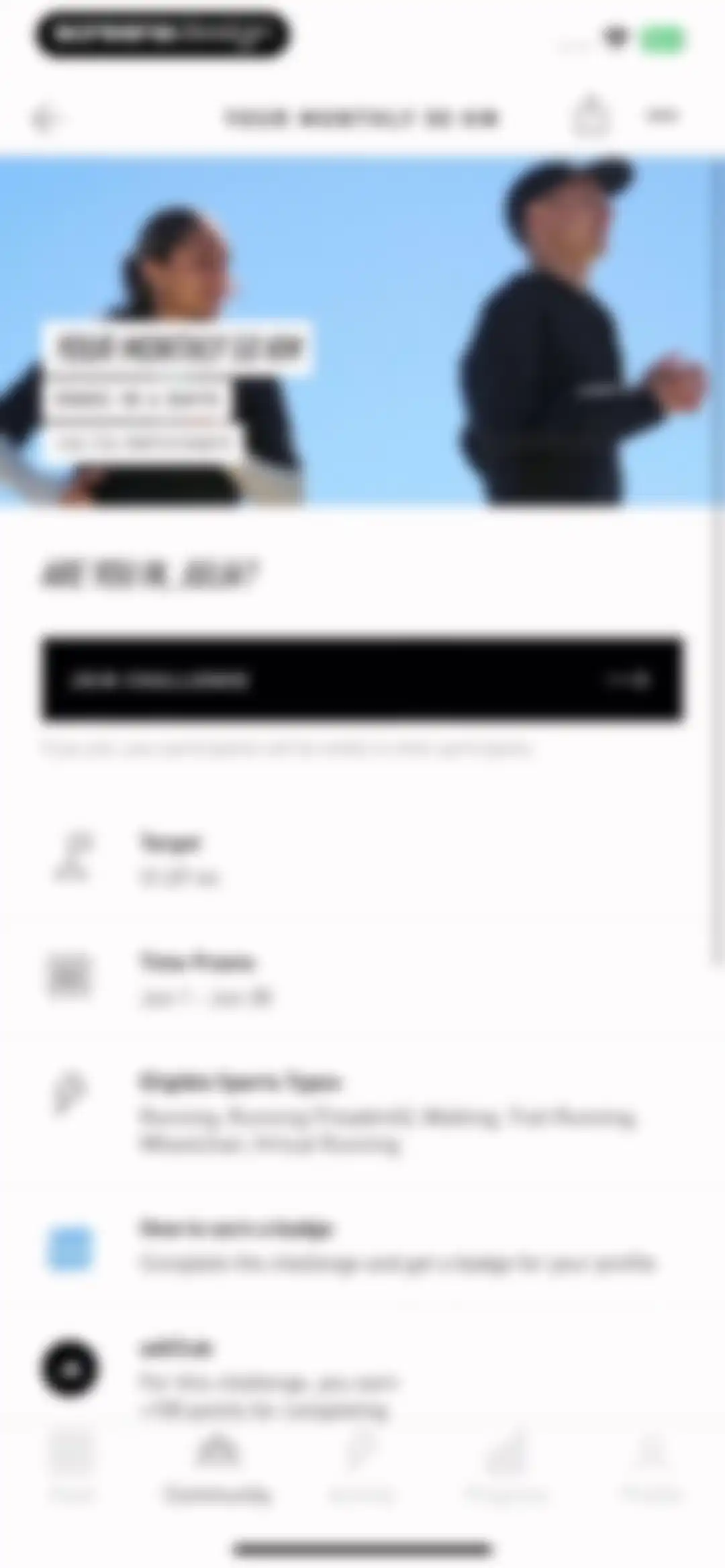 adidas Running: Run tracker screen 123