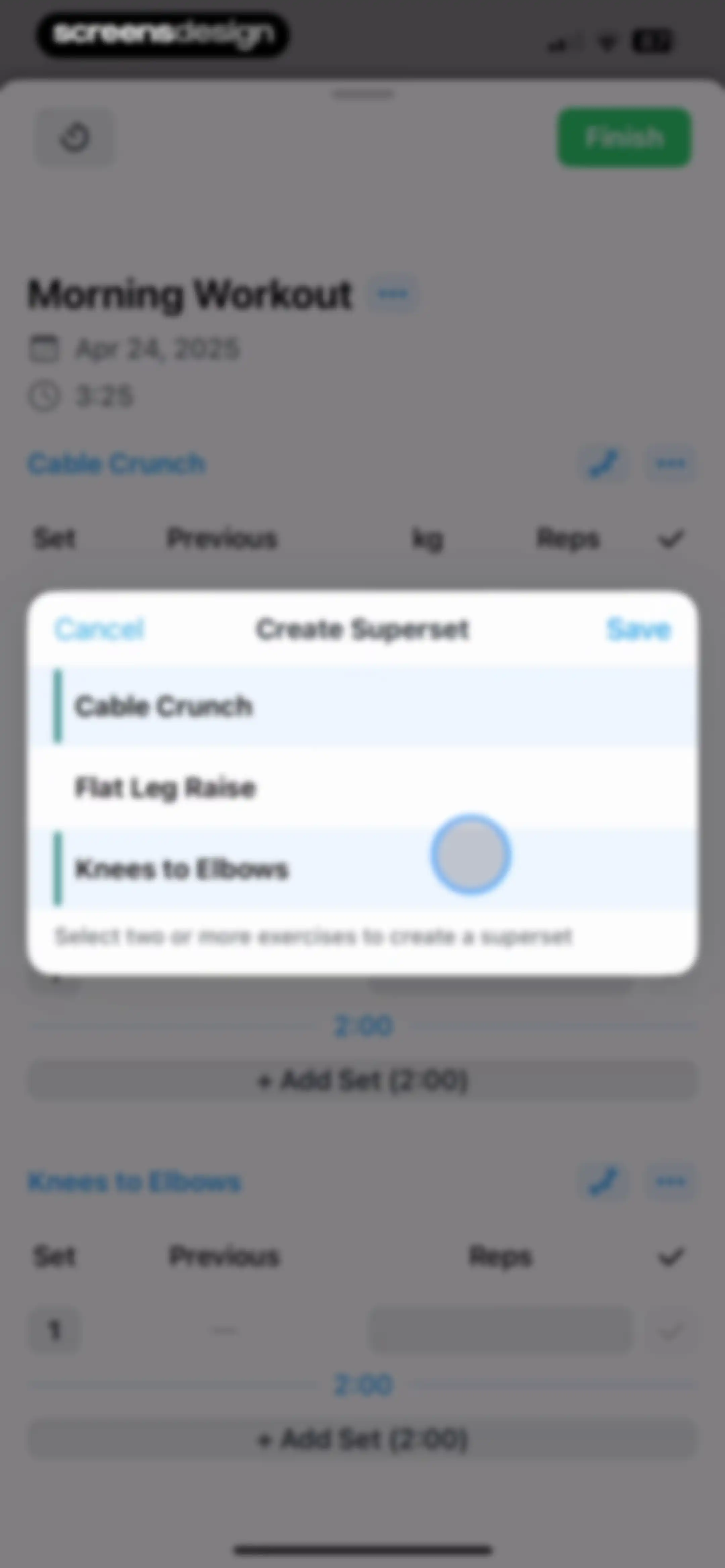 Strong Workout Tracker Gym Log screen 40