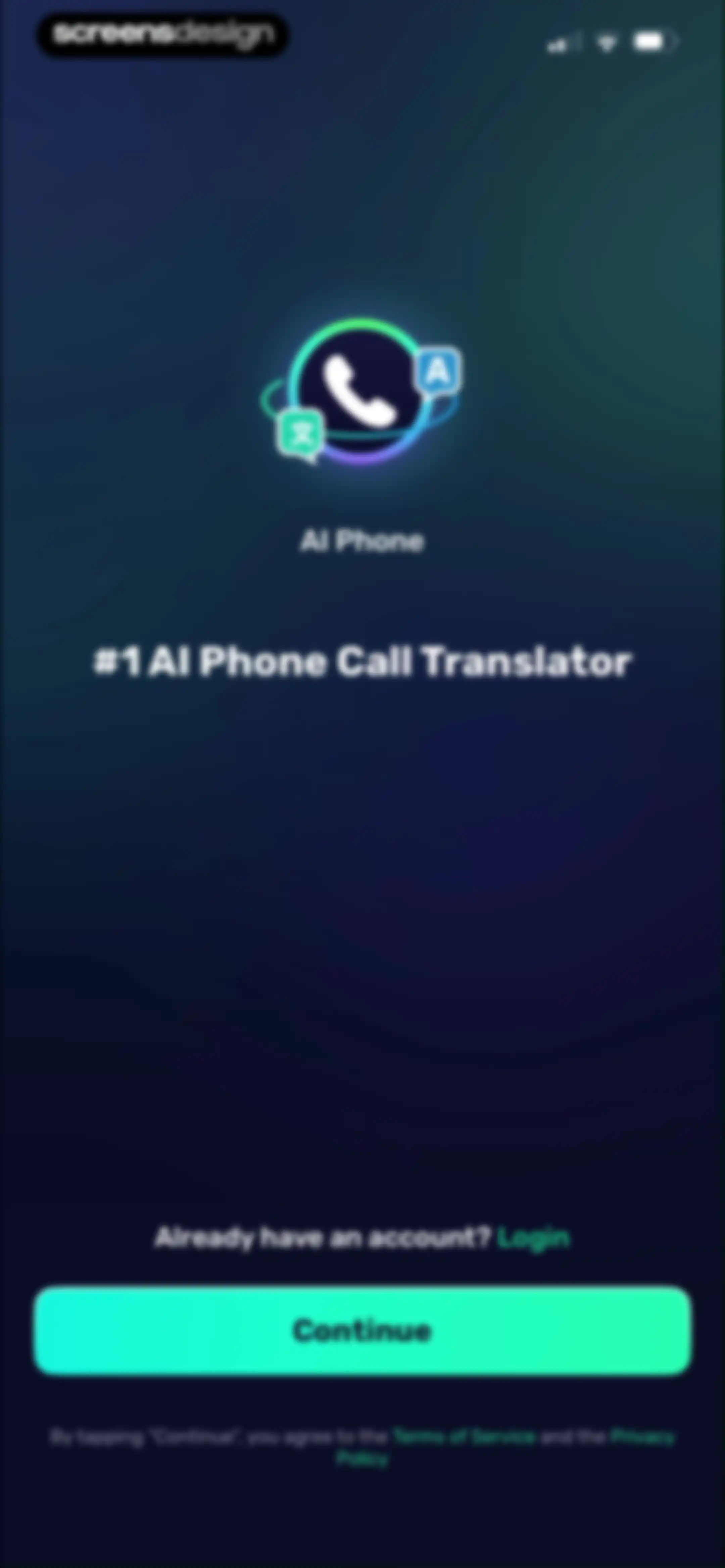 AI Phone:Call&Voice Translator screen 4