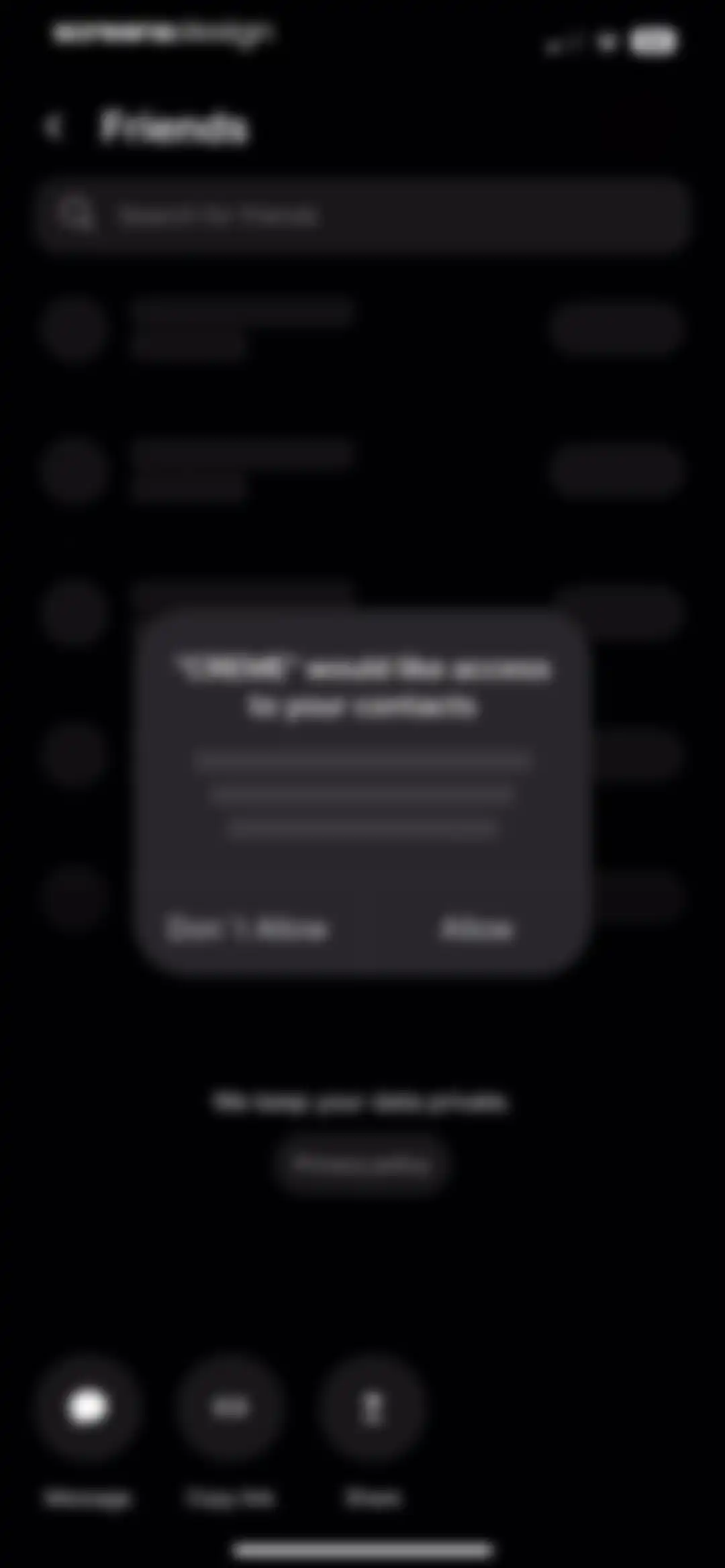 CREME: Create Memorable Meals screen 77