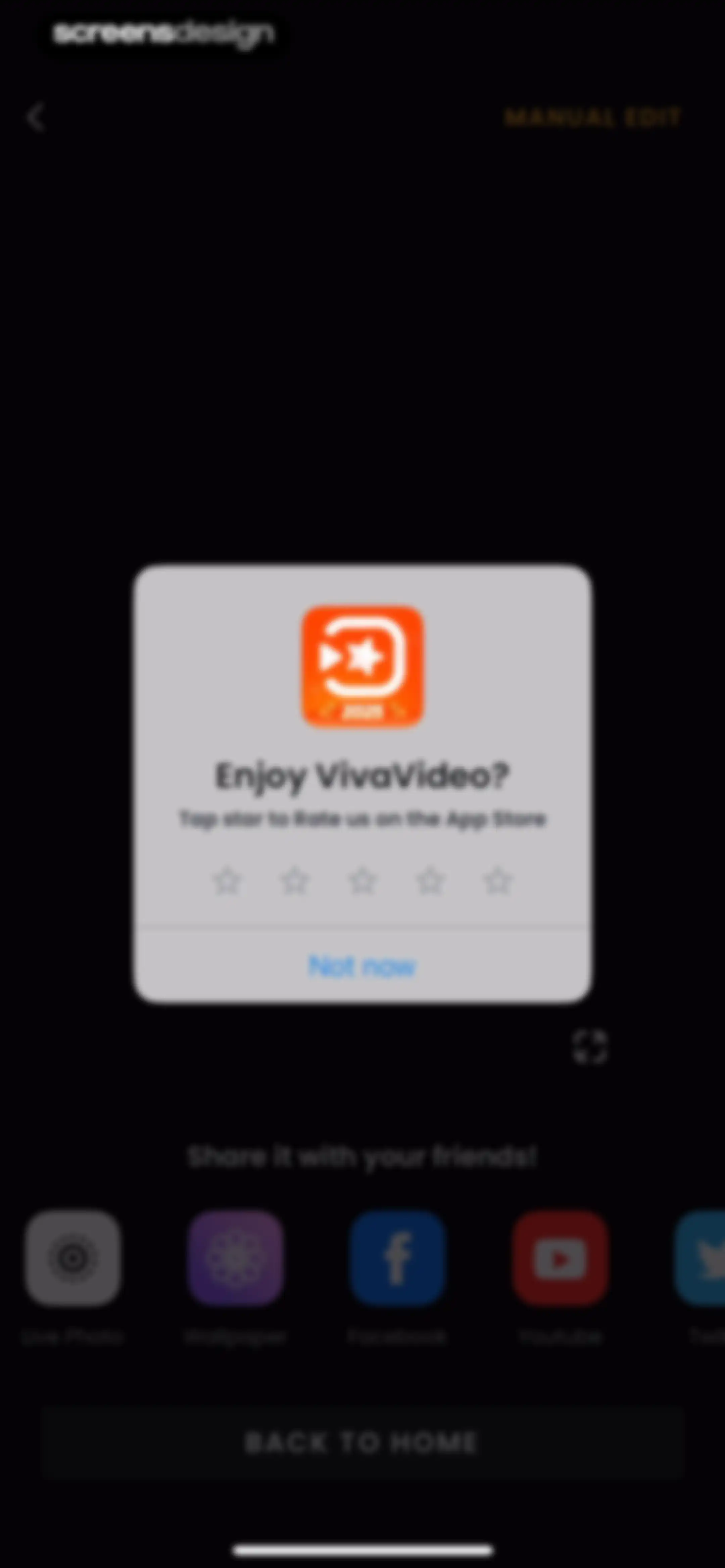 VivaVideo - Video Cut & Editor screen 181