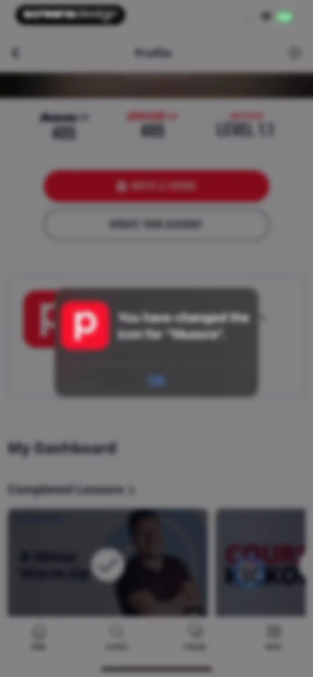 Musora: The Music Lessons App screen 102