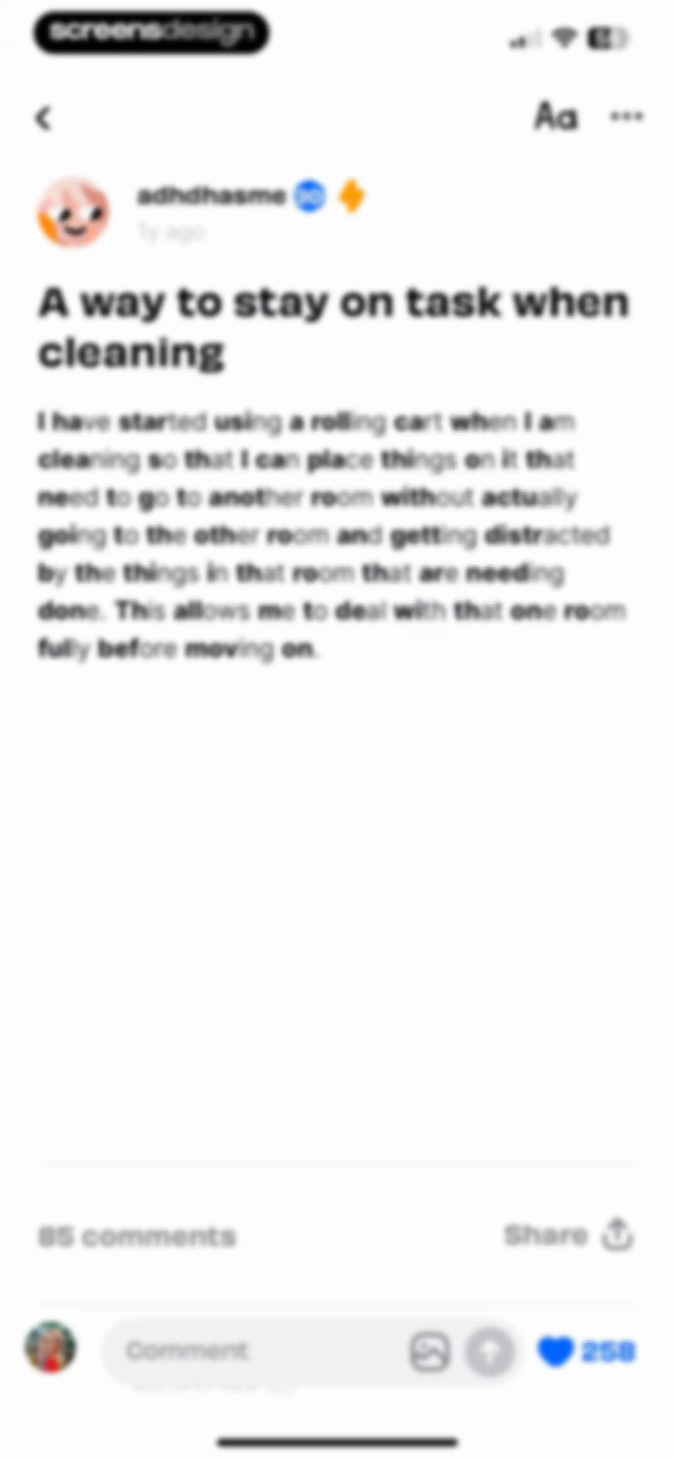 Numo: Cringe-Free ADHD App screen 153