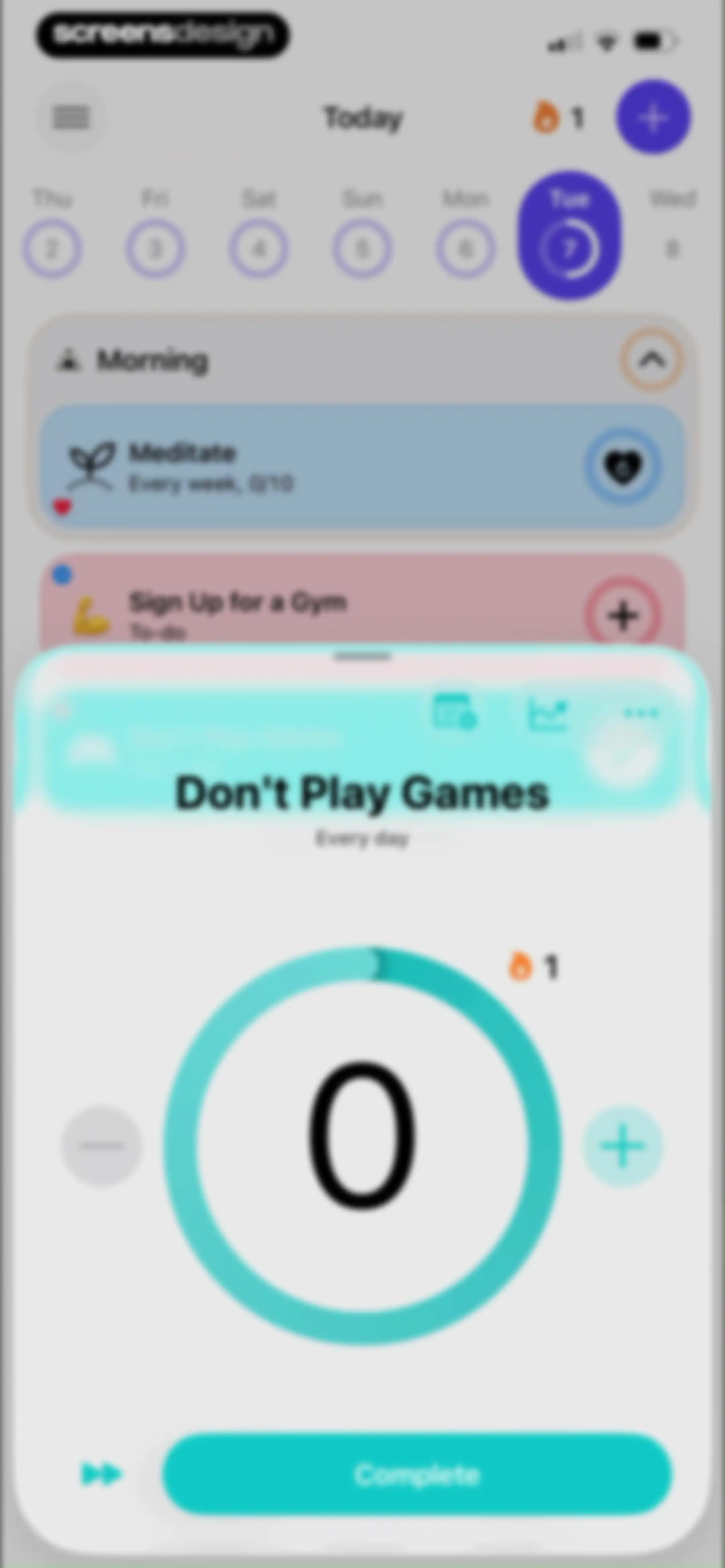 Grit: Daily Habit Tracker screen 67