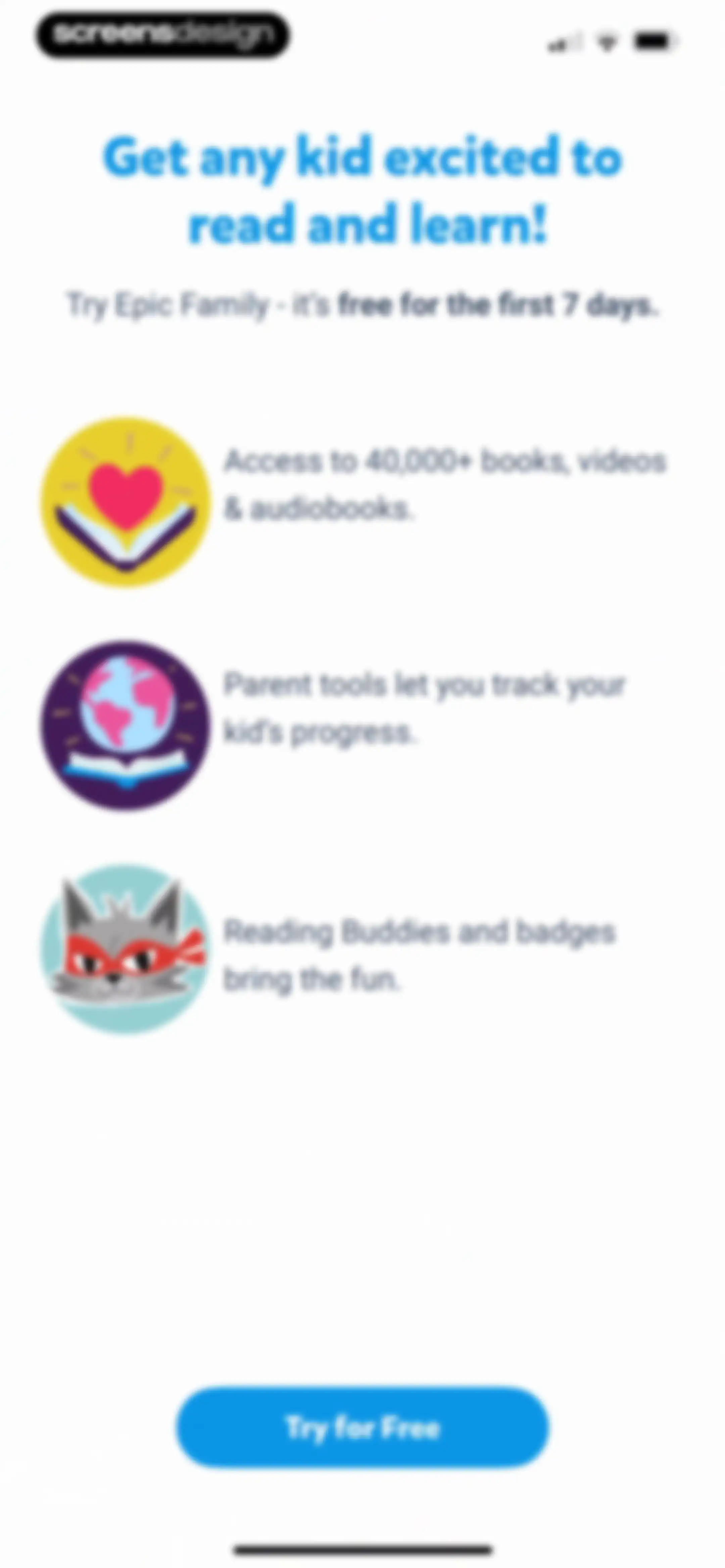 Epic - Kids' Books & Reading screen 10