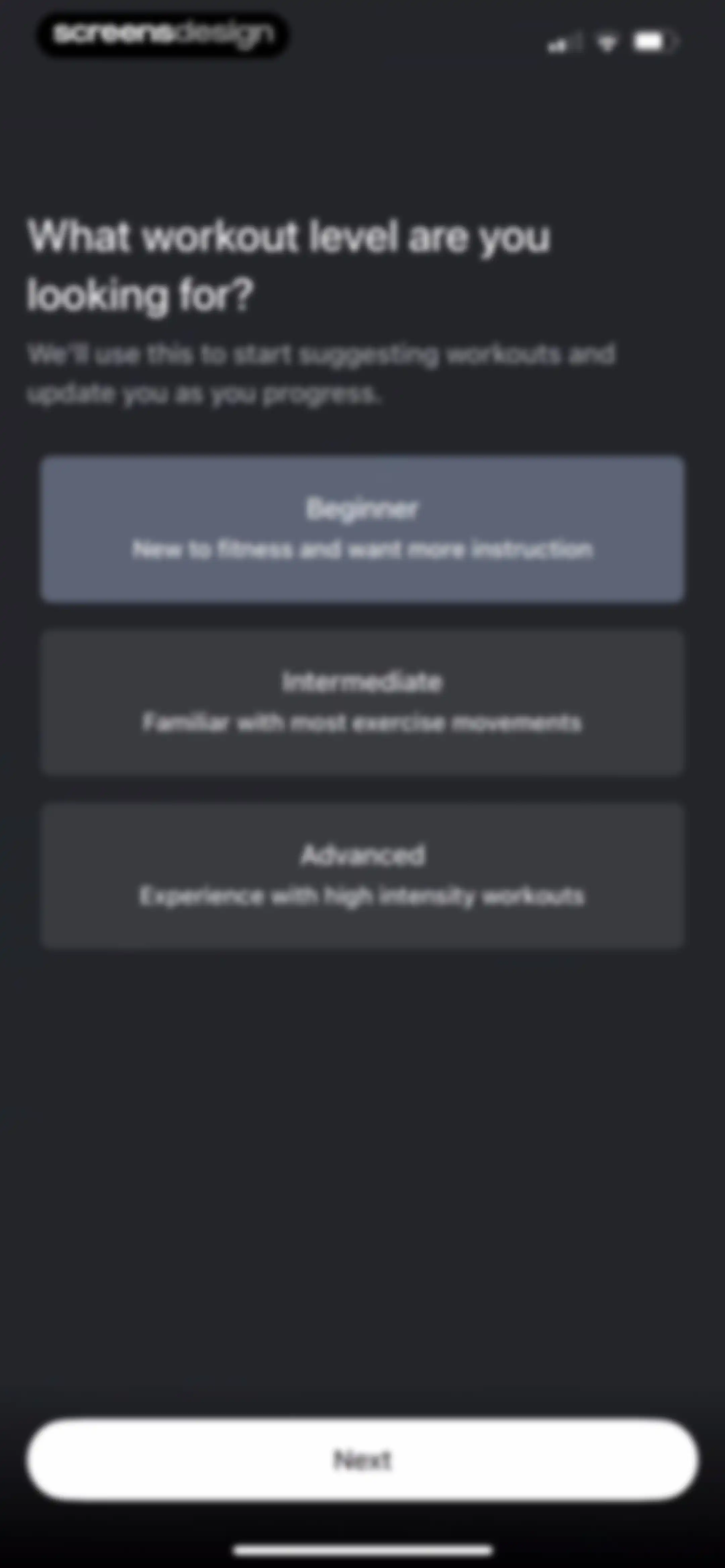 Peloton: Fitness & Workouts screen 25