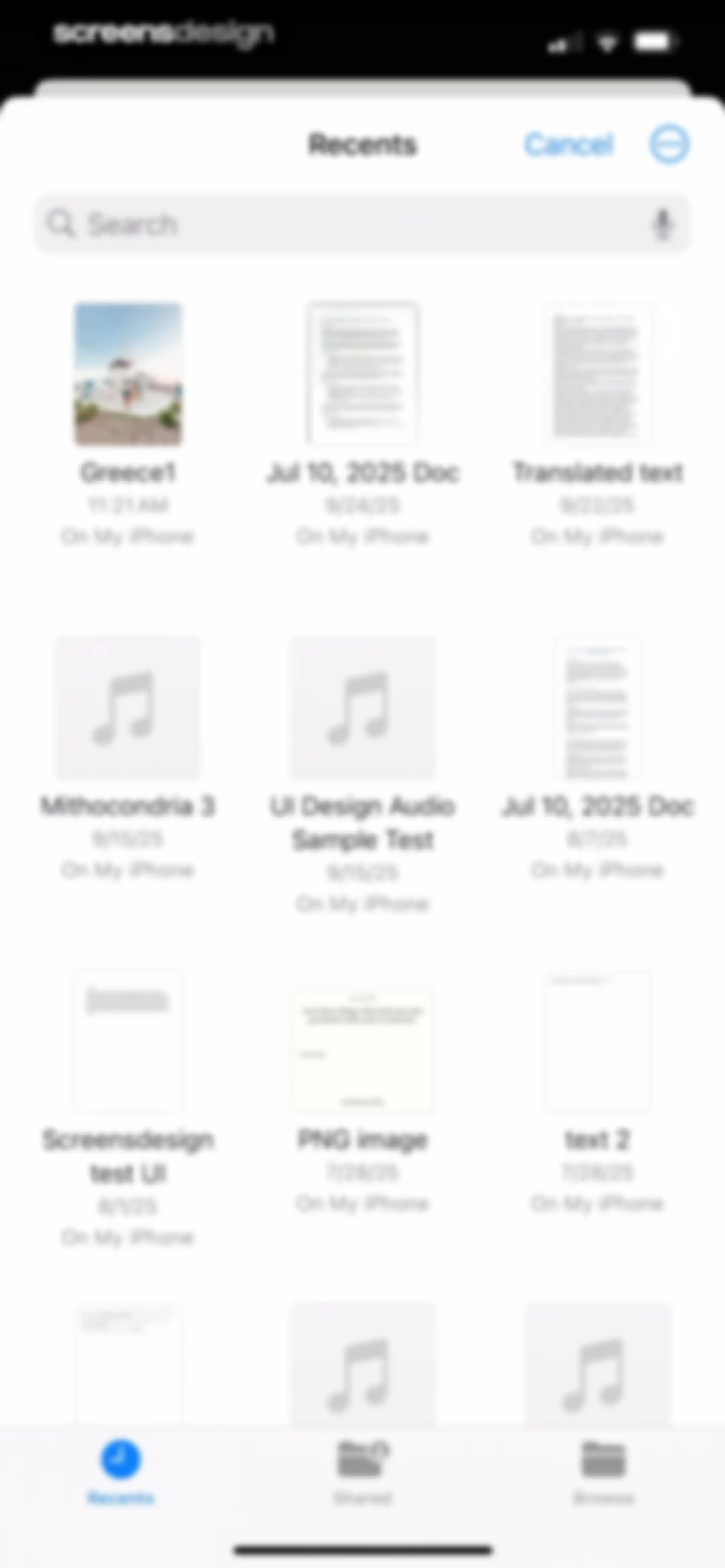Voice Recorder & Audio Editor screen 29