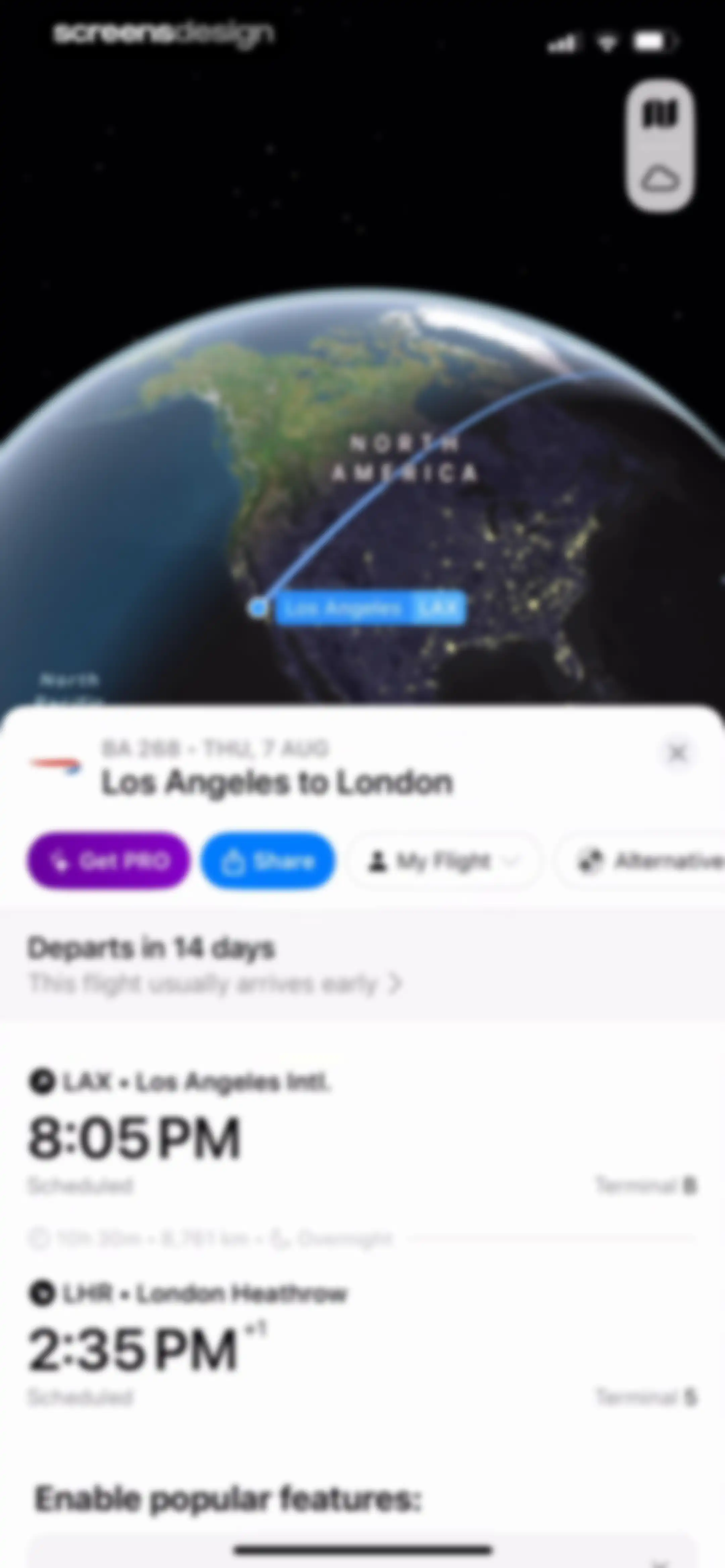 Flighty – Live Flight Tracker screen 36