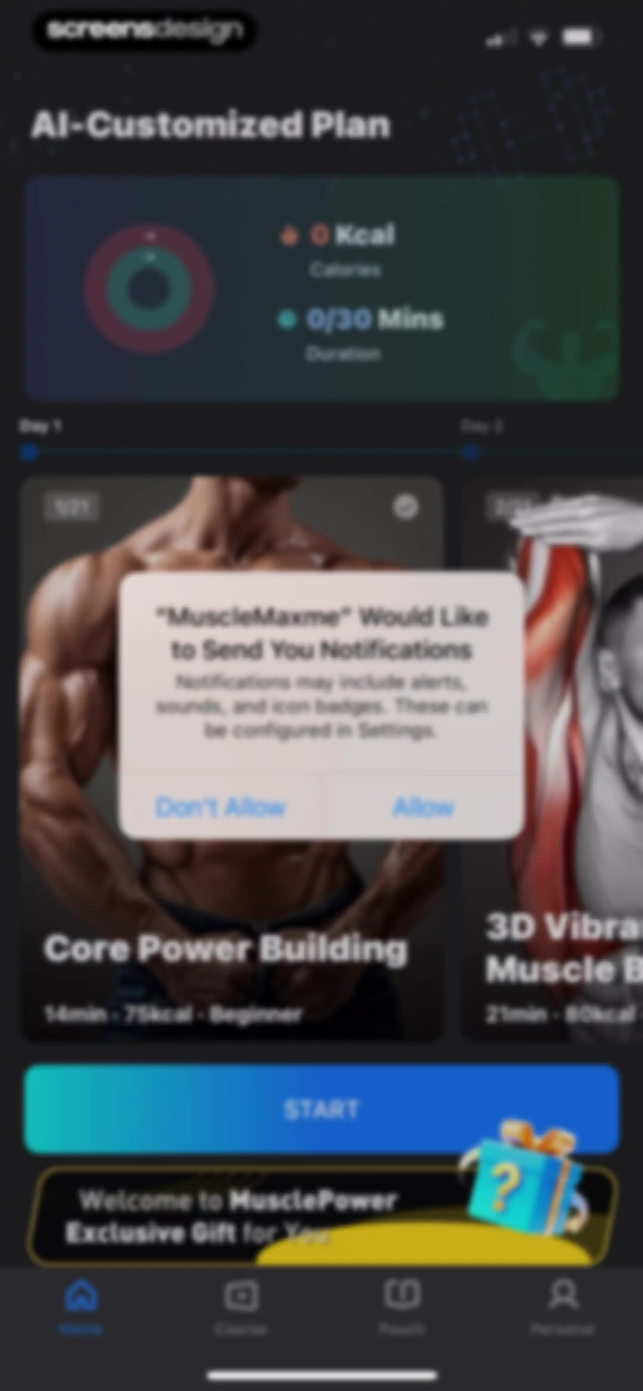 MuscleMaxme - Build Muscle screen 39