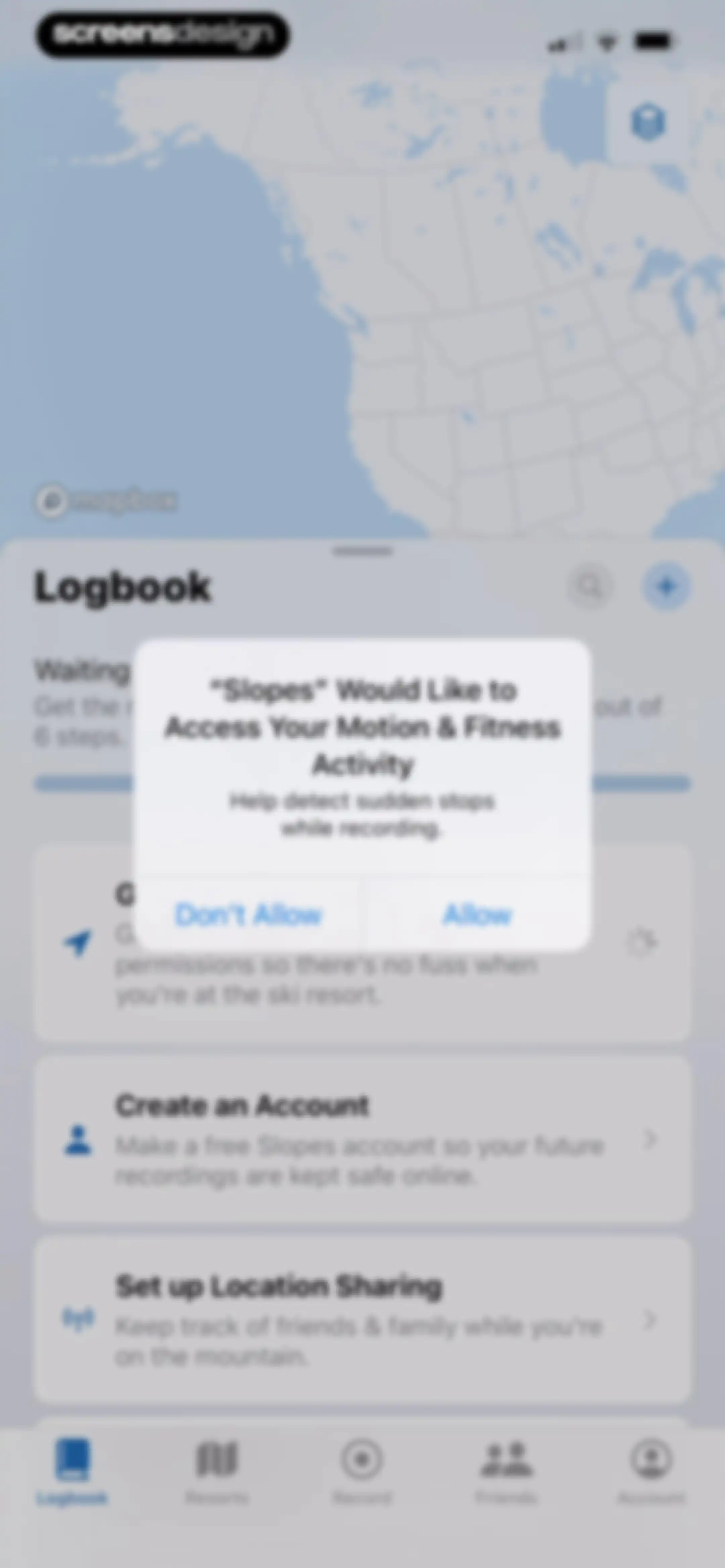 Slopes: Ski & Snowboard screen 3