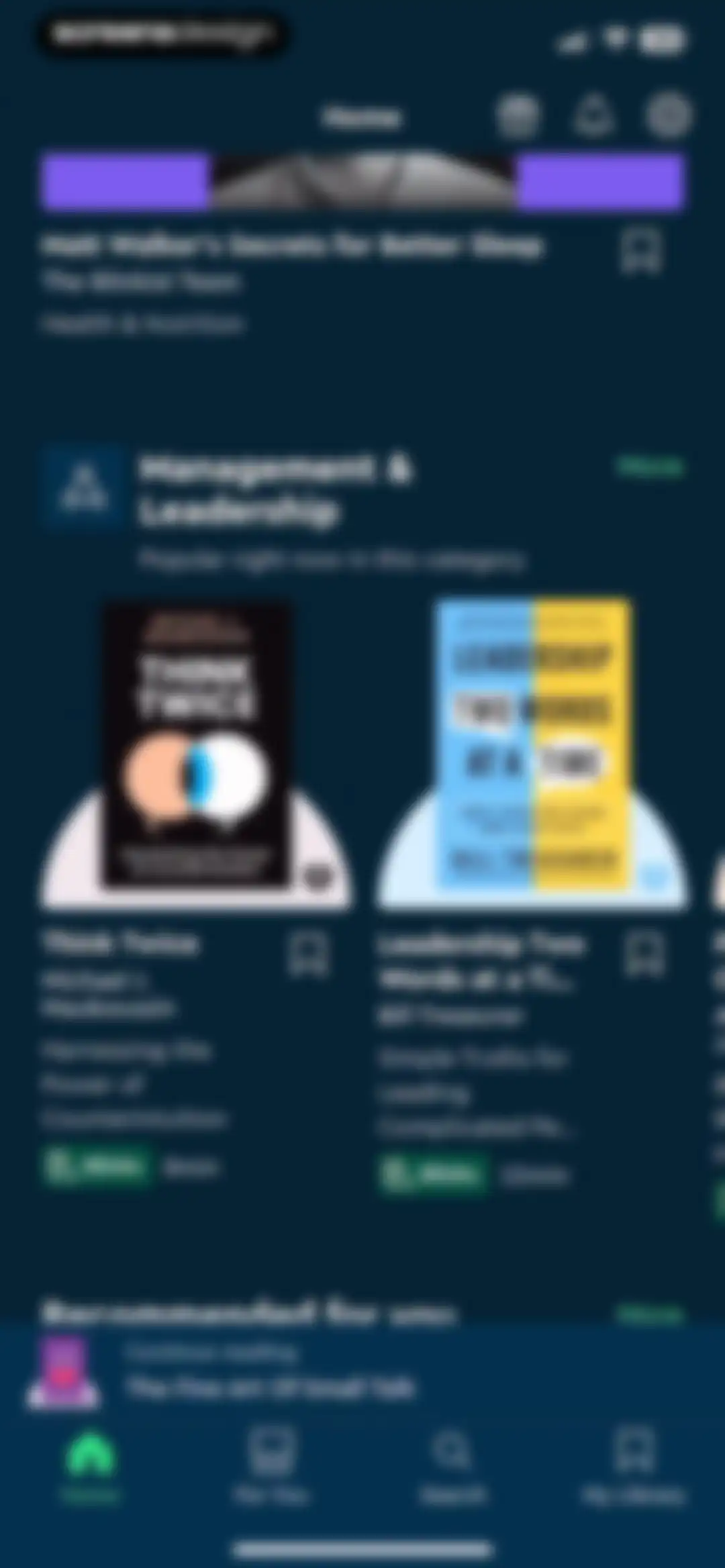 Blinkist: Book Summaries Daily screen 26
