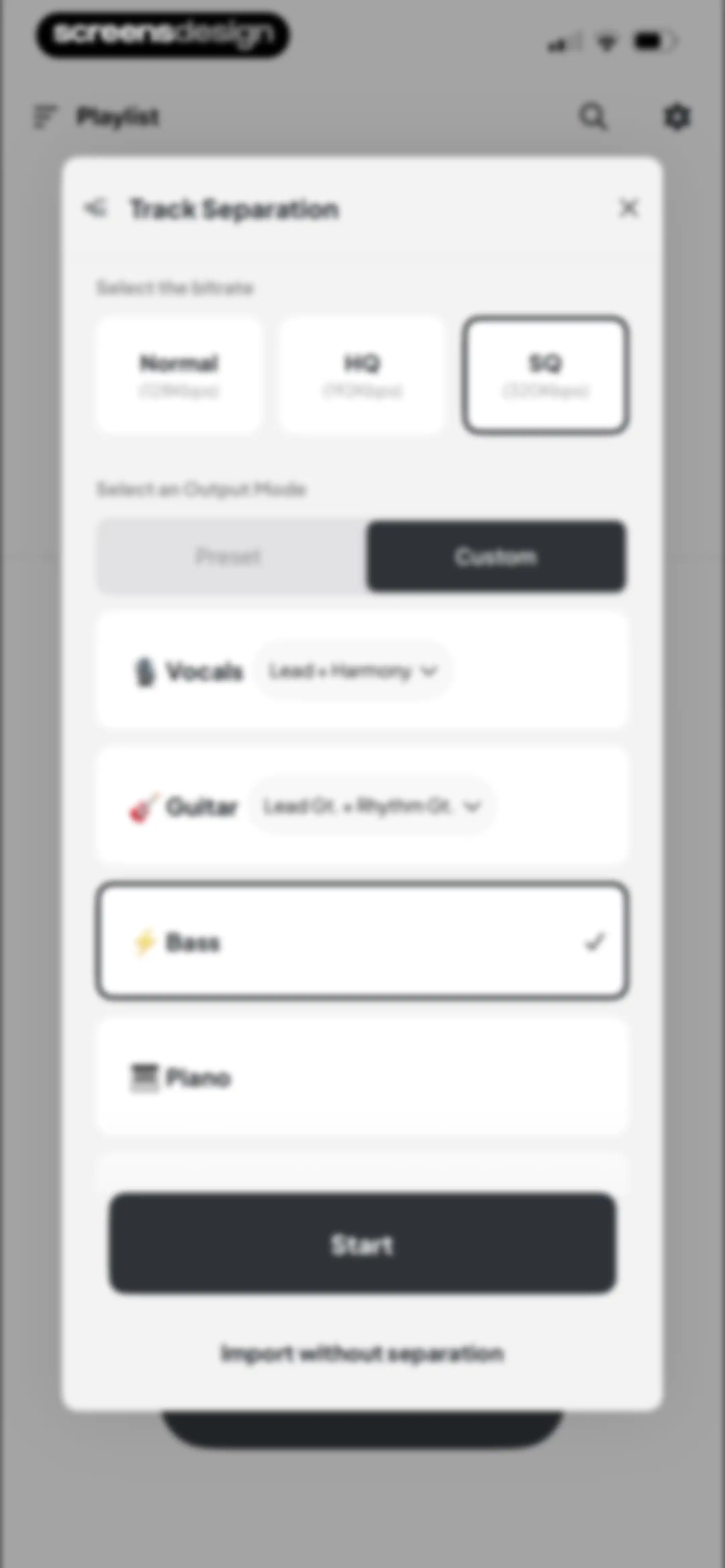 Audio Jam - AI for musicians screen 67