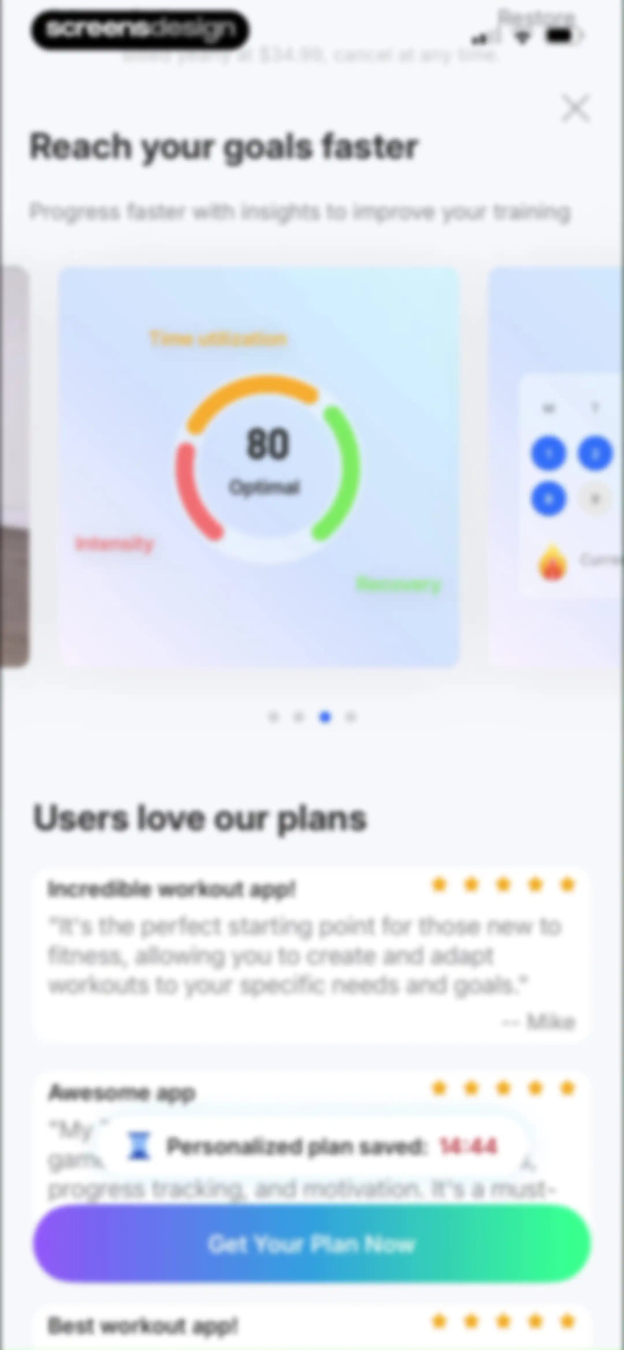 JEFIT Workout Plan Gym Tracker screen 35