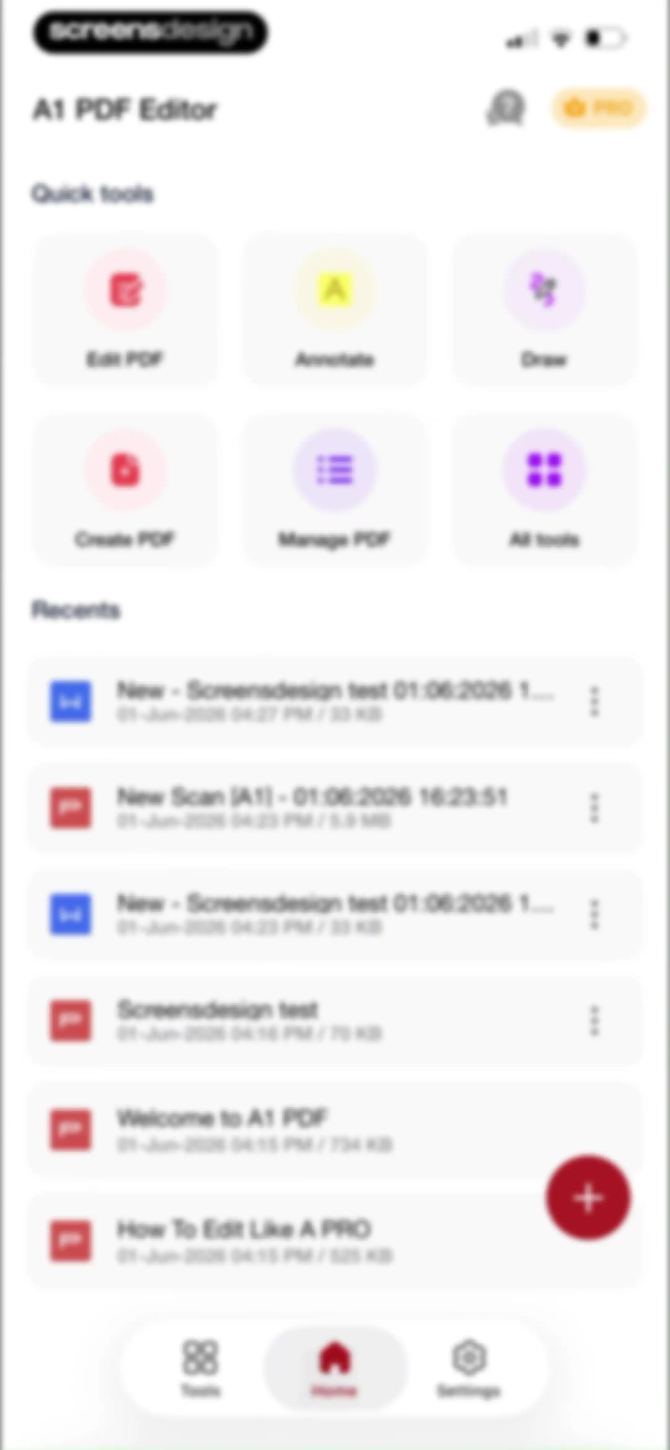 PDF Editor: Read, Scan & Sign screen 125