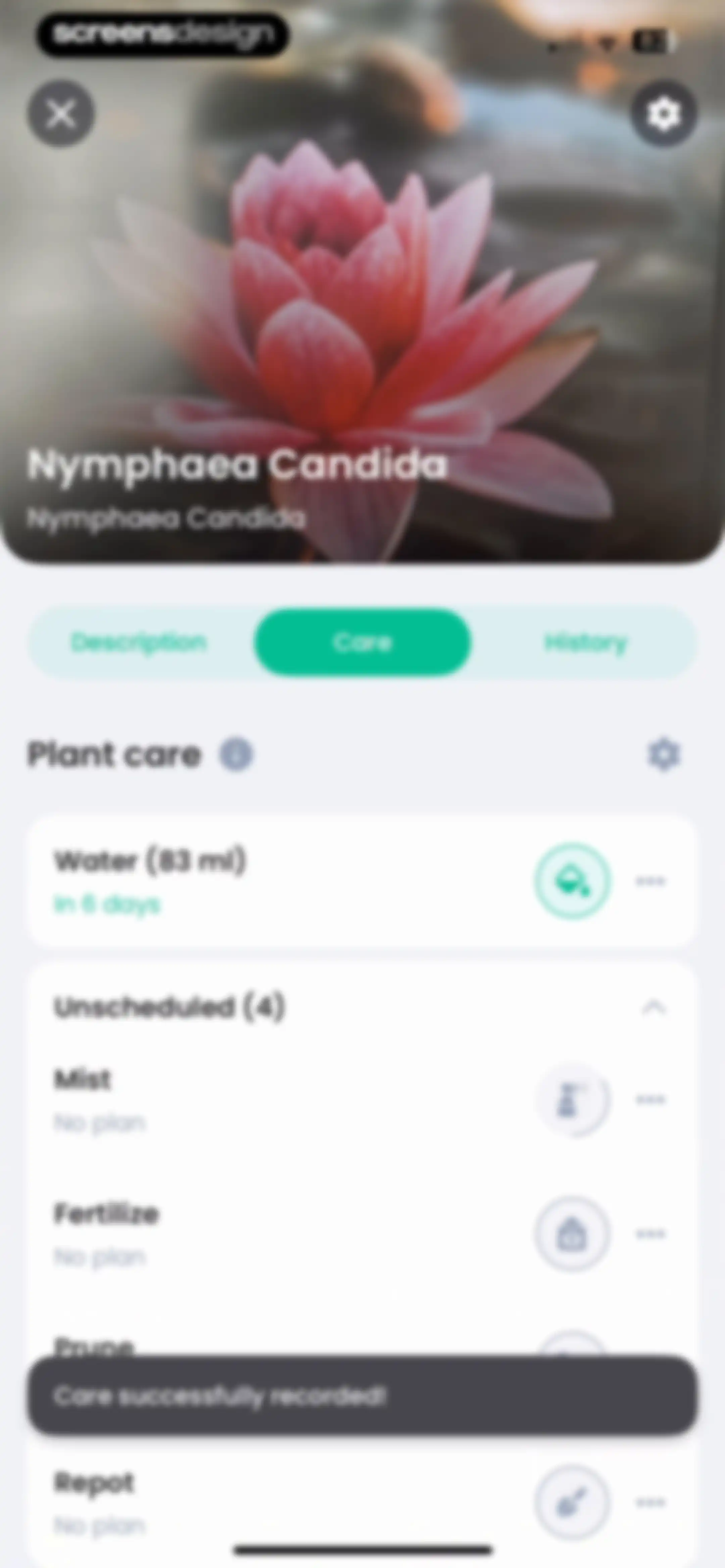 PlantIn: Plant Identifier・Care screen 70
