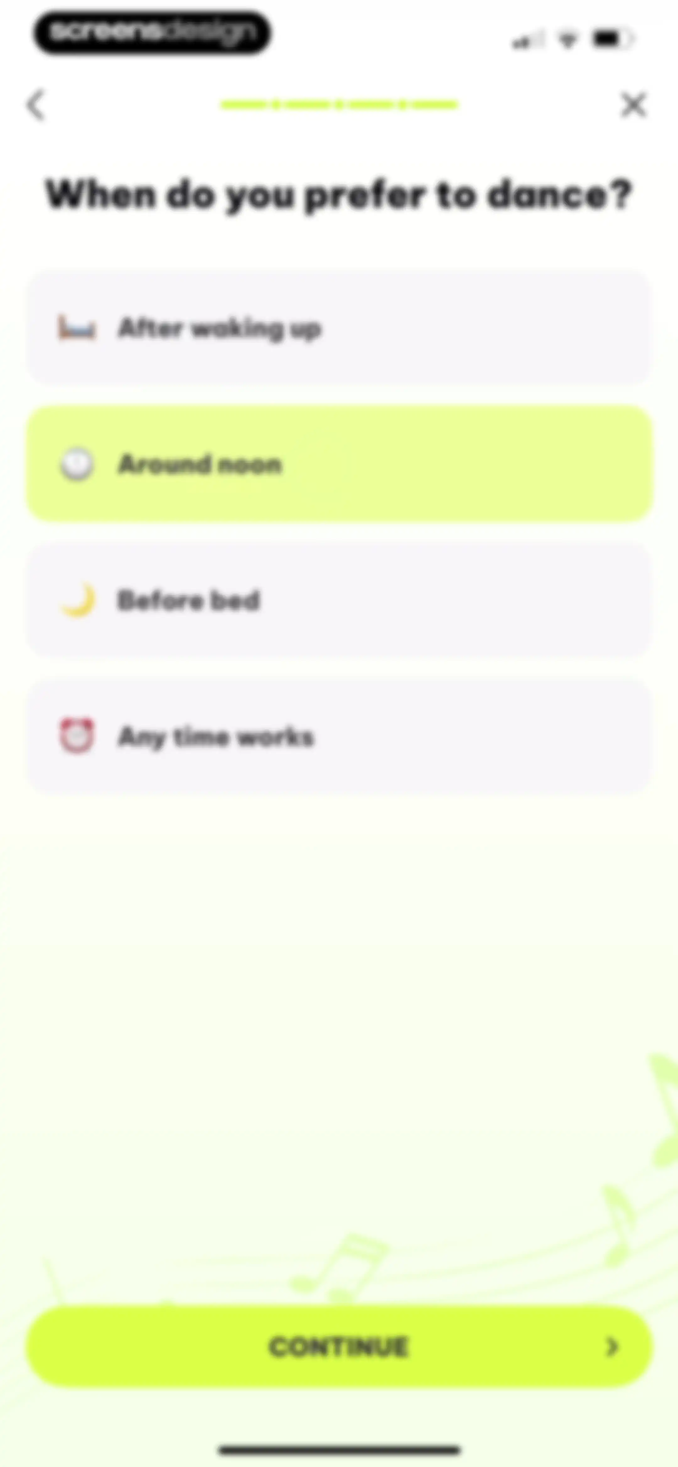 Dancefitme: Fun weight loss screen 85