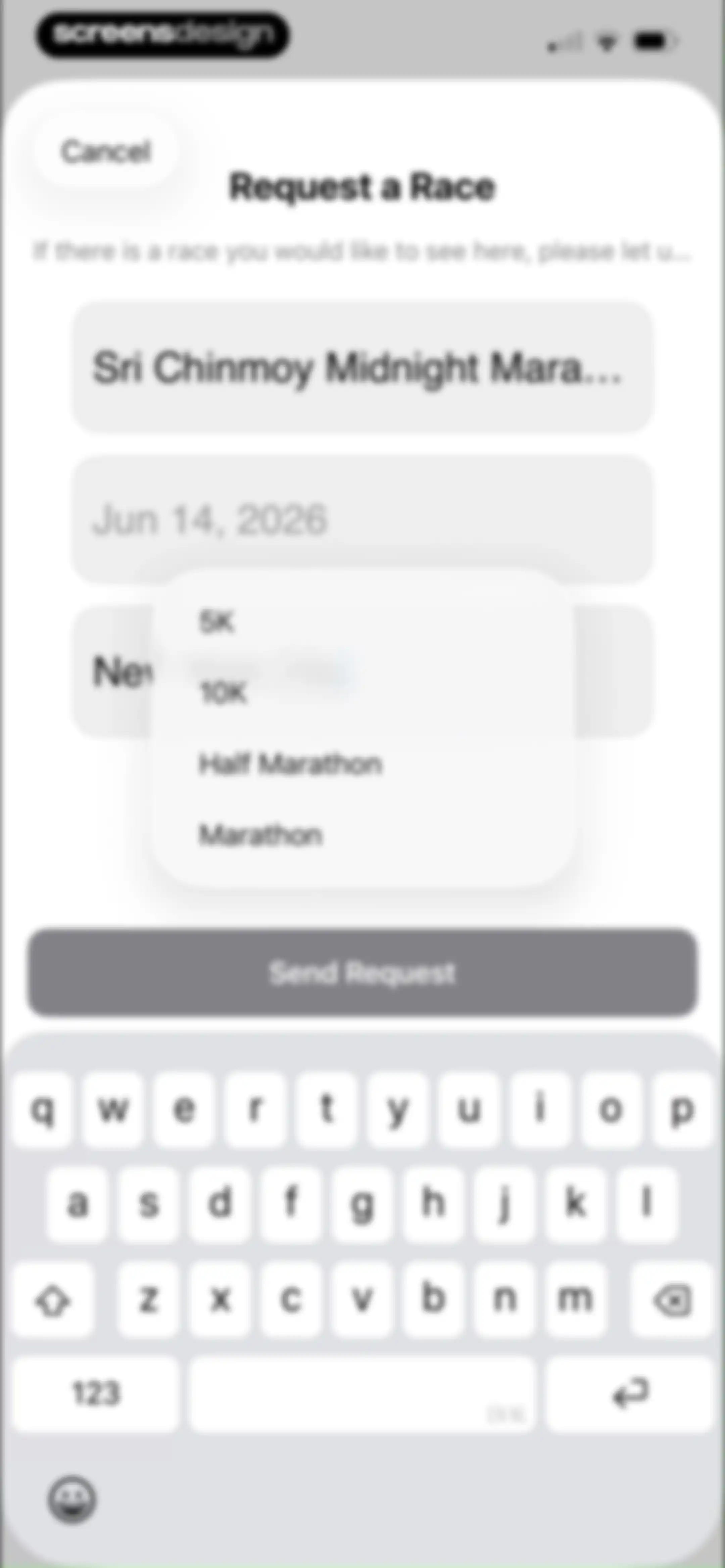 Rally: Voice Notes on Race Day screen 22