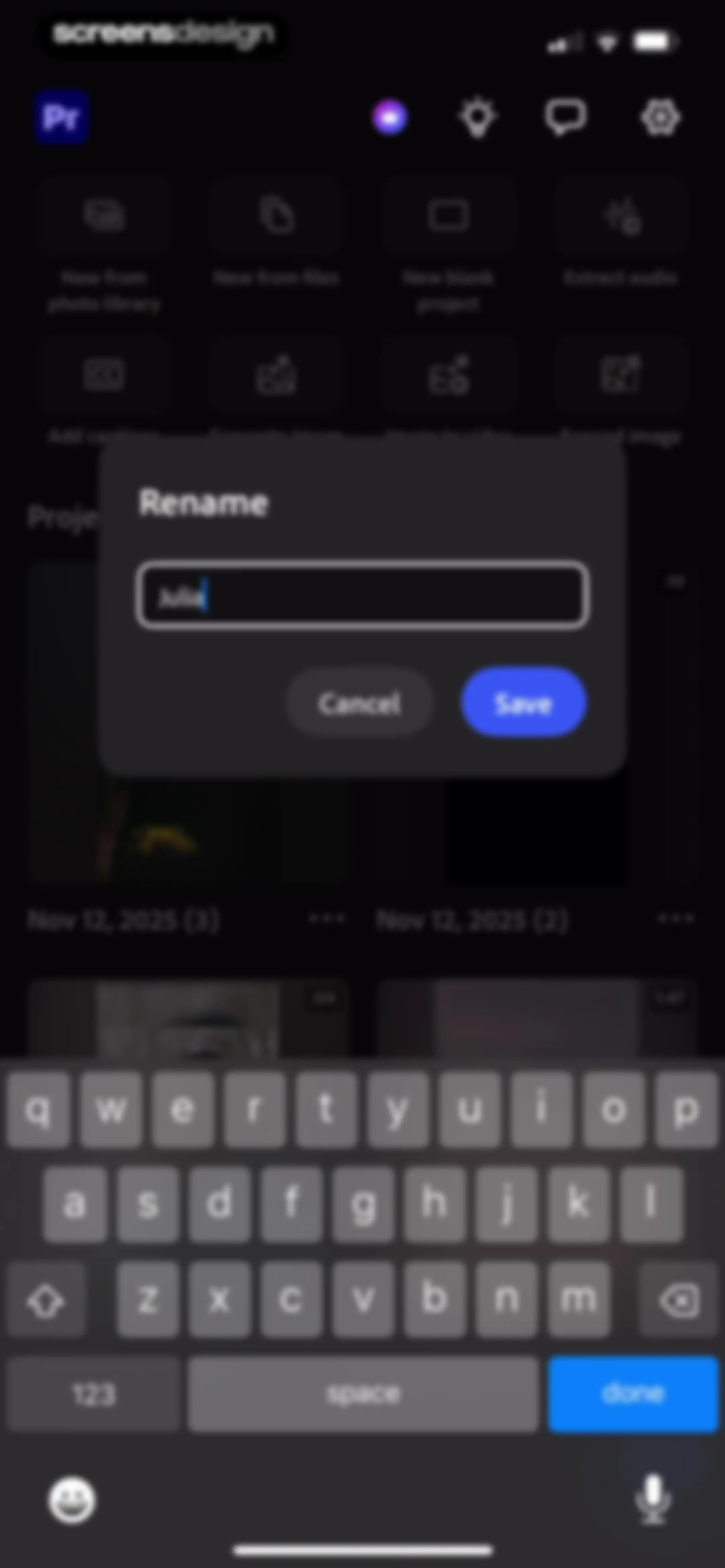 Adobe Premiere AI Video Editor screen 92