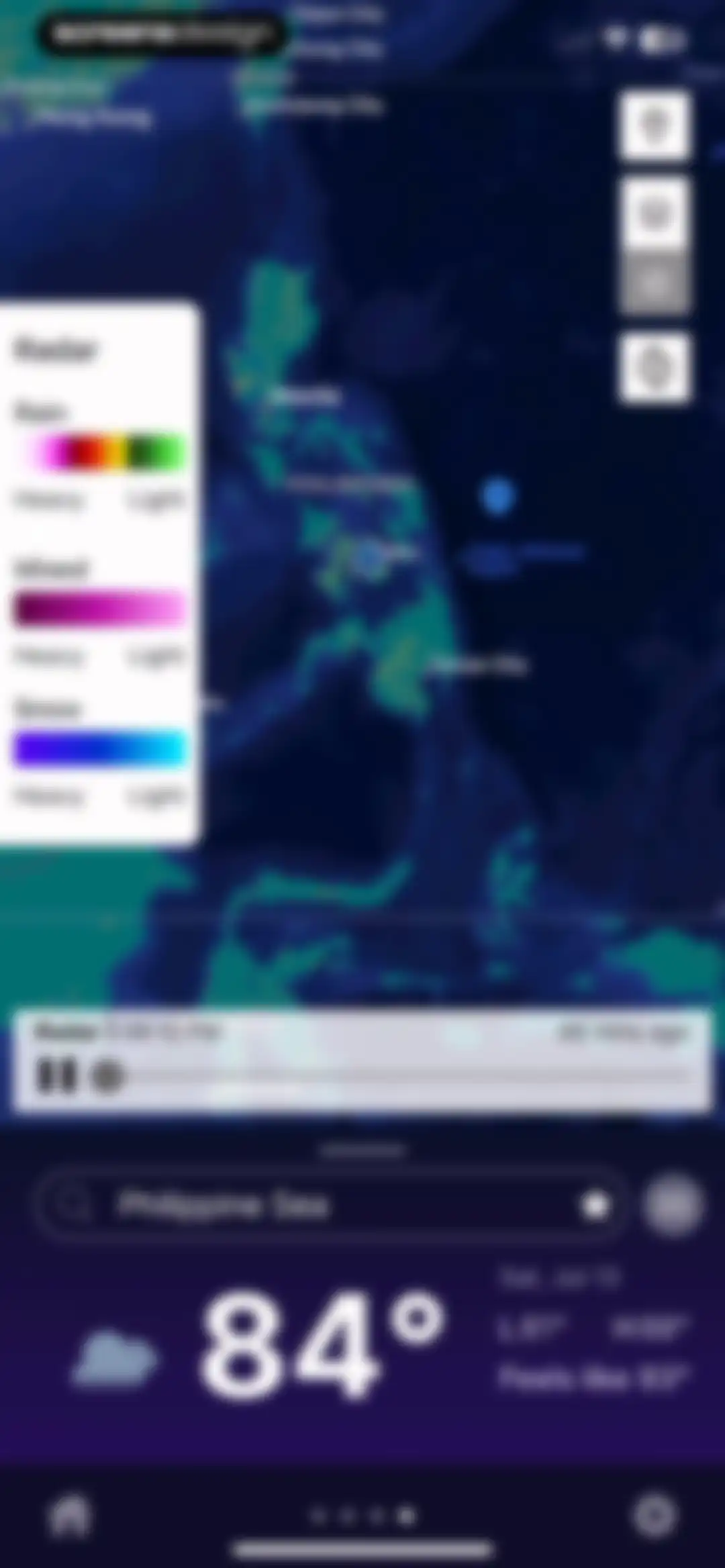 SKAI - NOAA Weather Radar screen 14