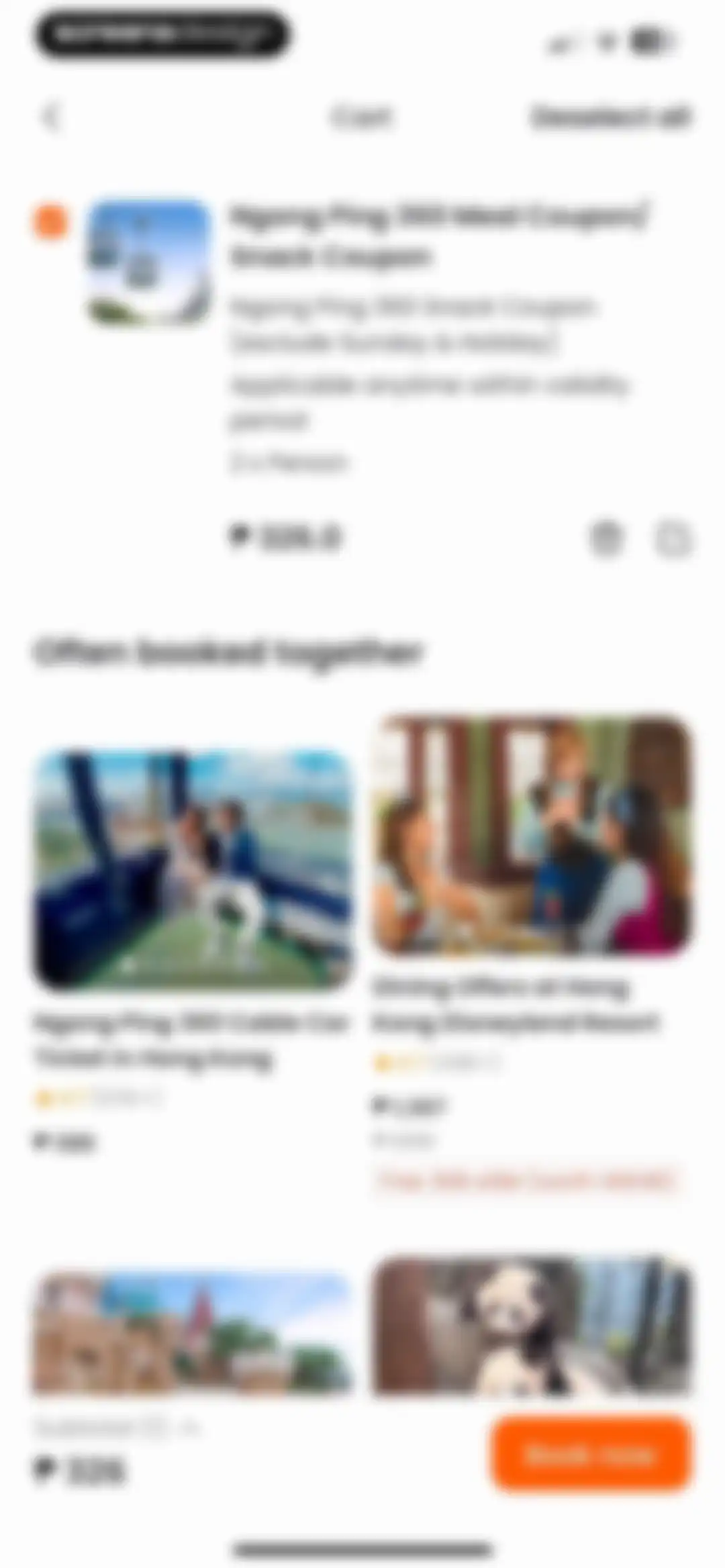 Klook: Travel & Activities screen 89
