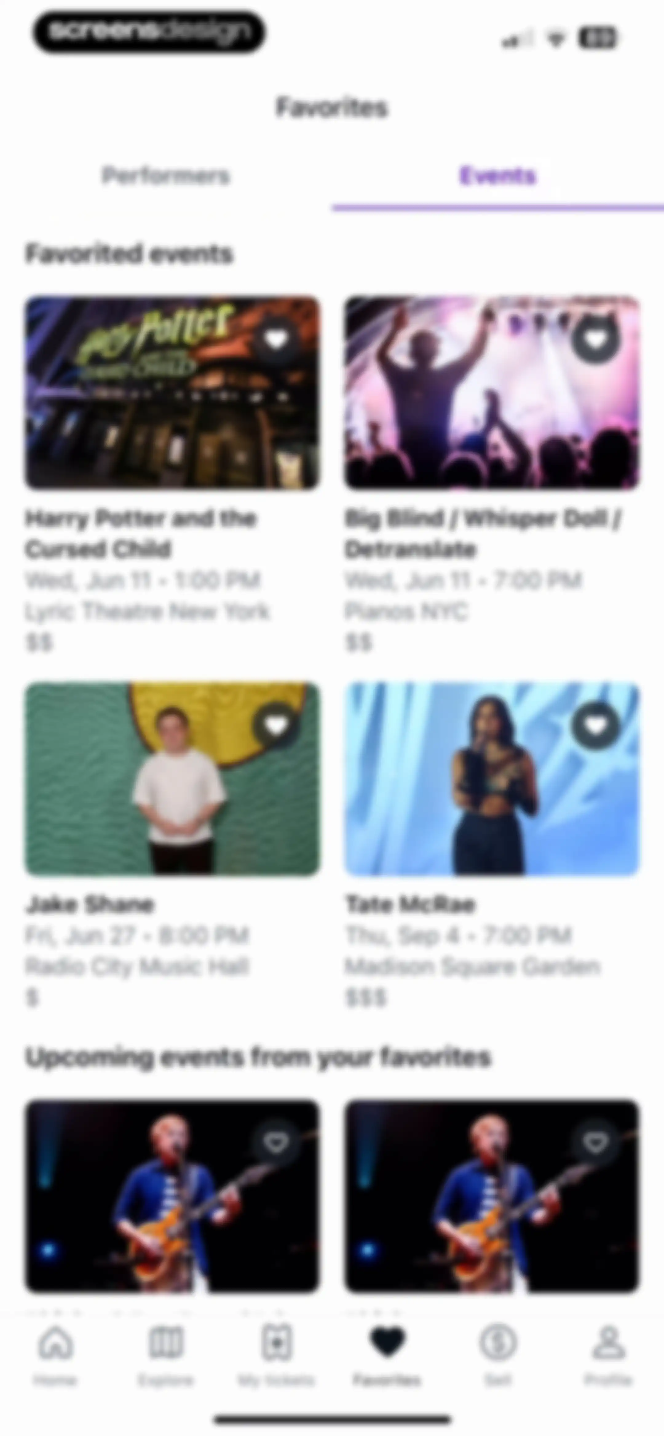 StubHub: Event Tickets screen 73