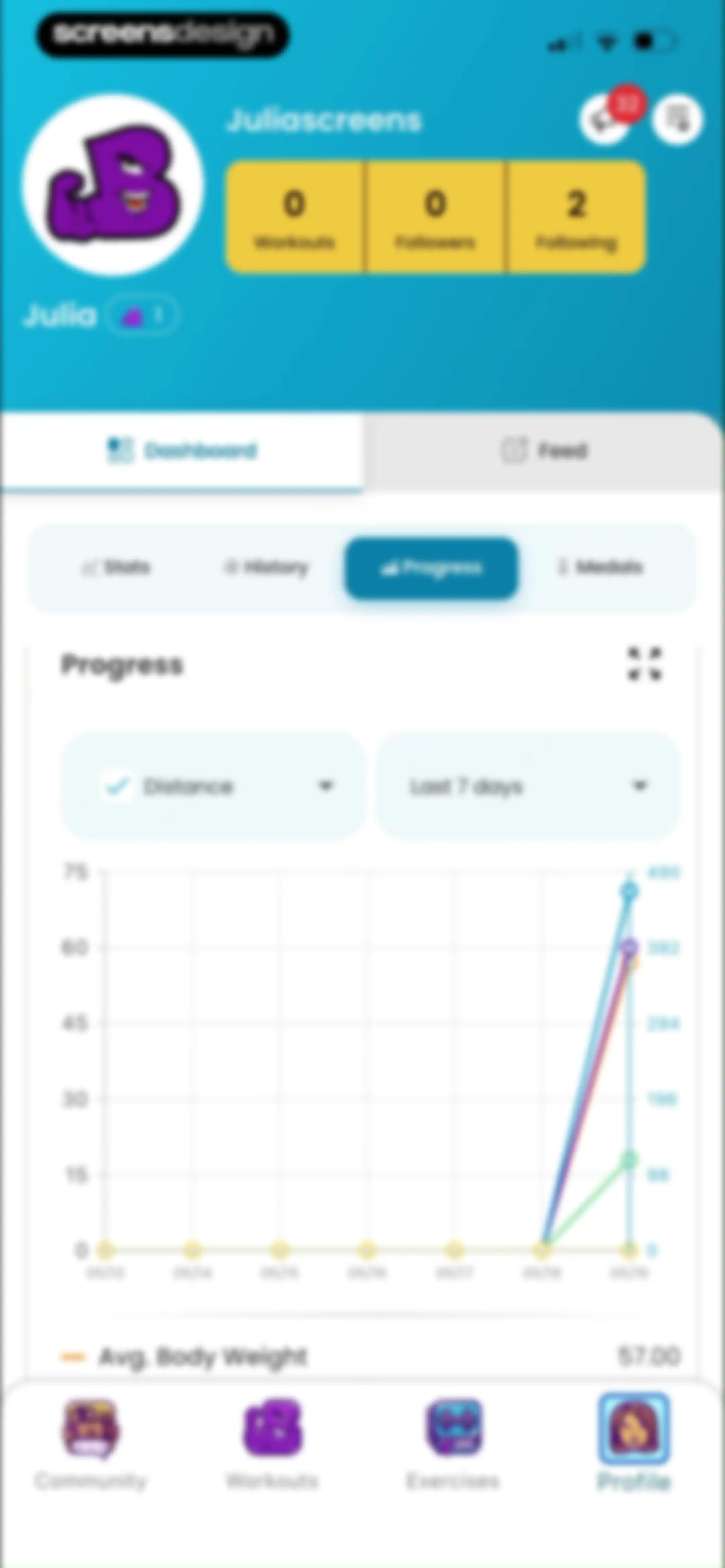 BUFF | Gym Workout Tracker screen 139