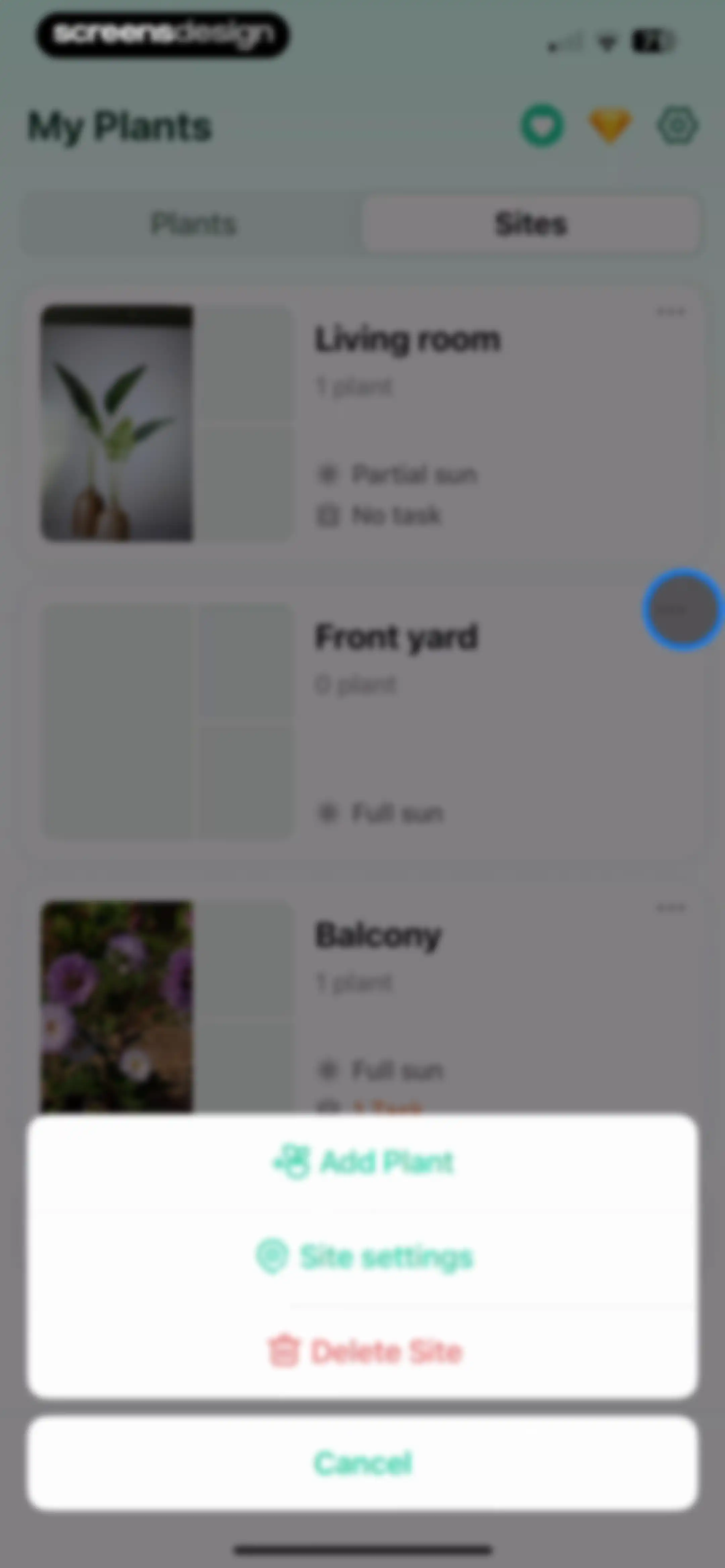 Plant Parent: Plant Care Guide screen 196